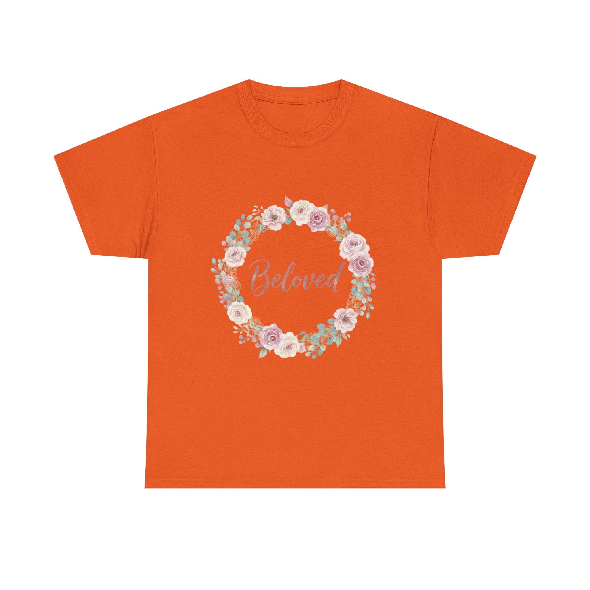 Beloved Floral Wreath T-Shirt