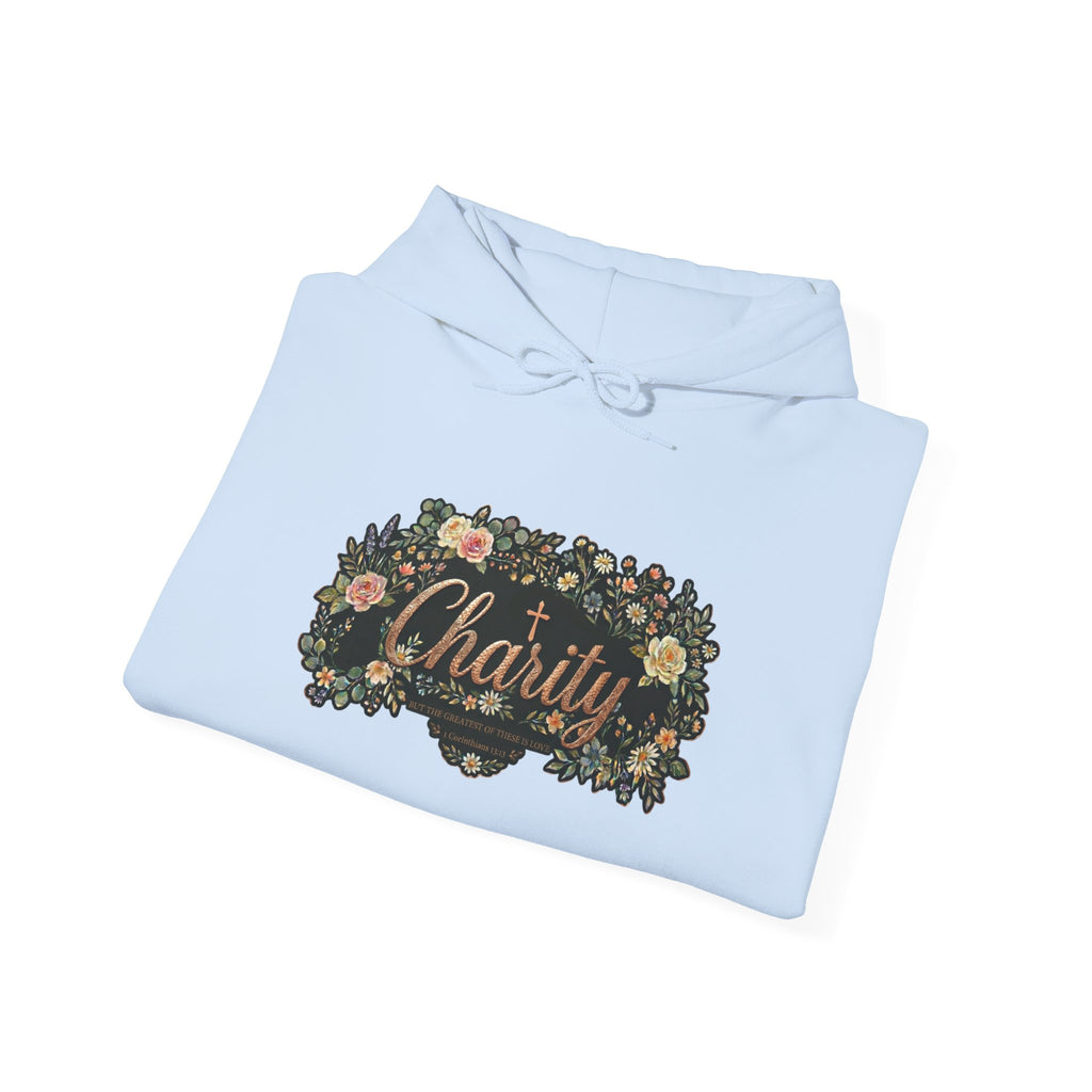 Charity Floral Hoodie