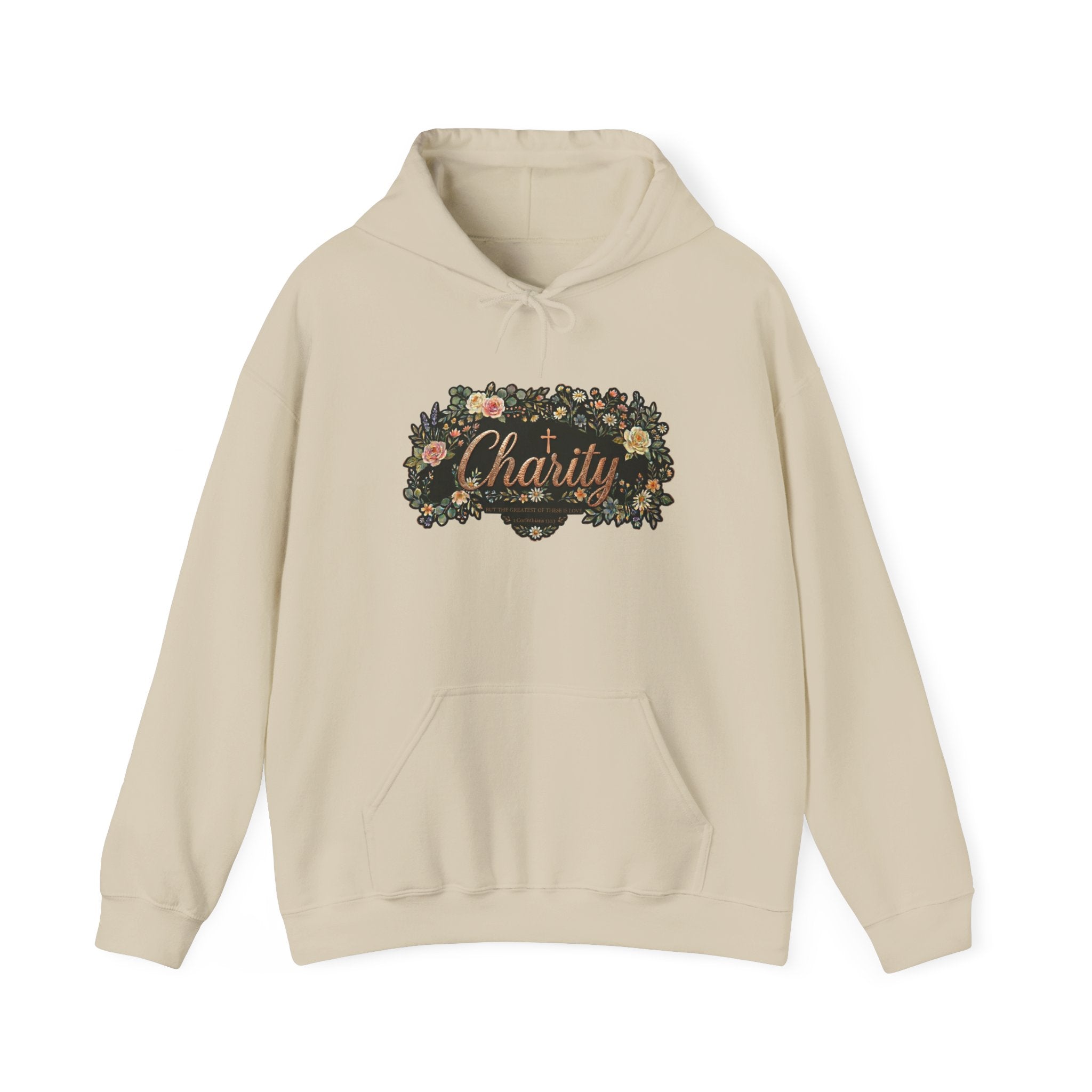 Charity Floral Hoodie