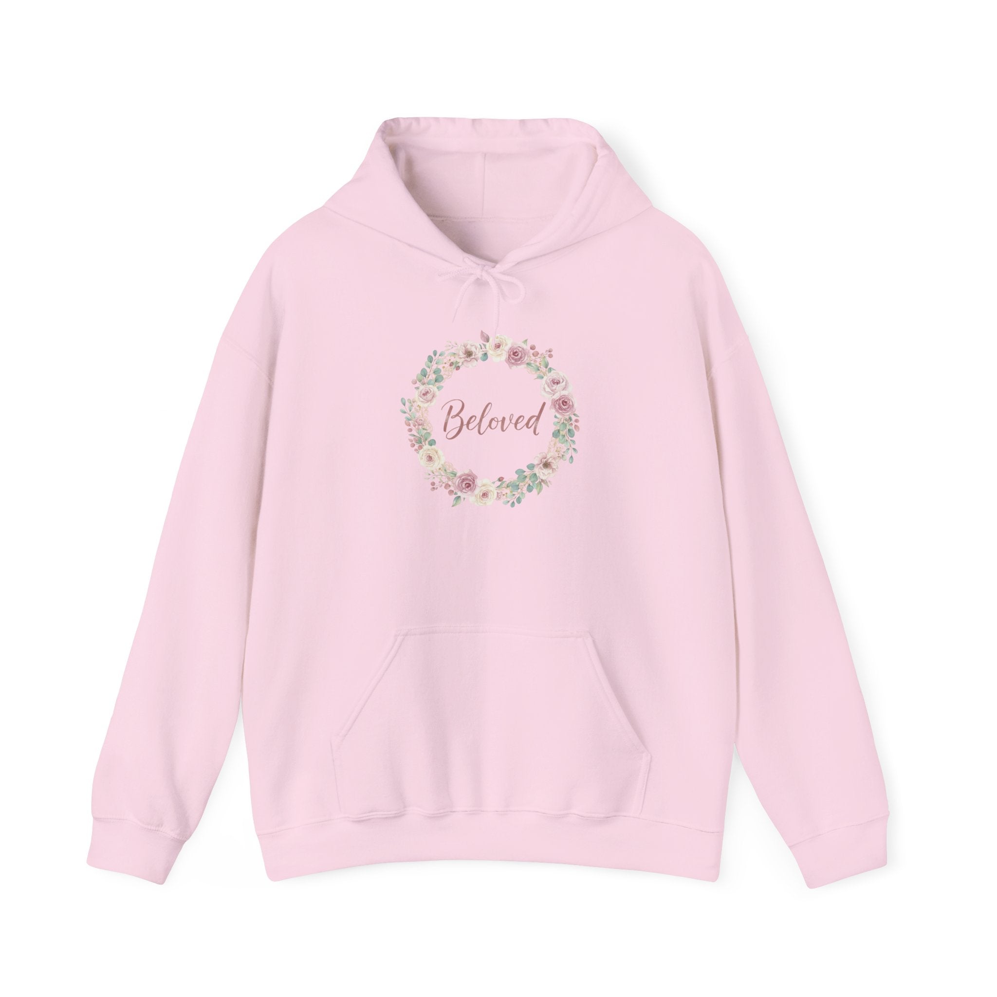 Beloved Floral Wreath Hoodie USA