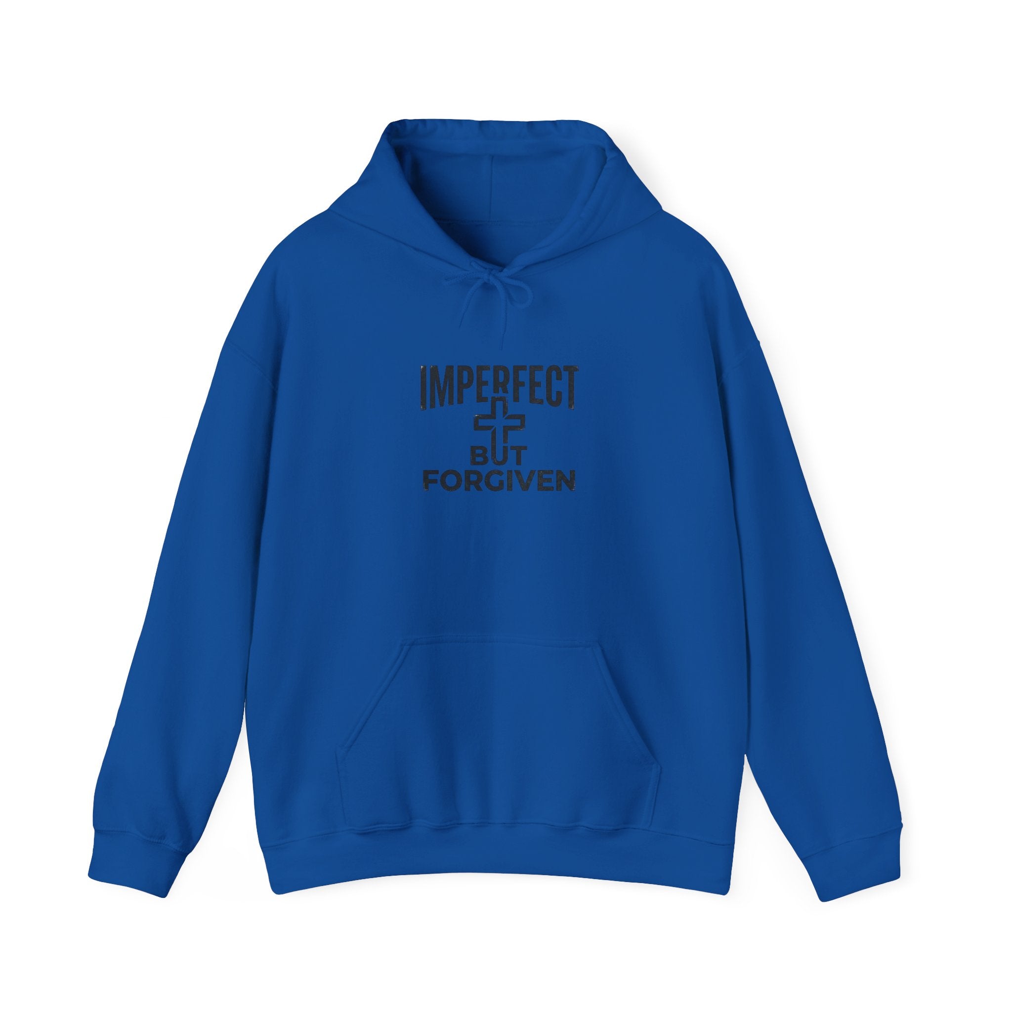 Imperfect But Forgiven Hoodie — Christian Faith hoodie