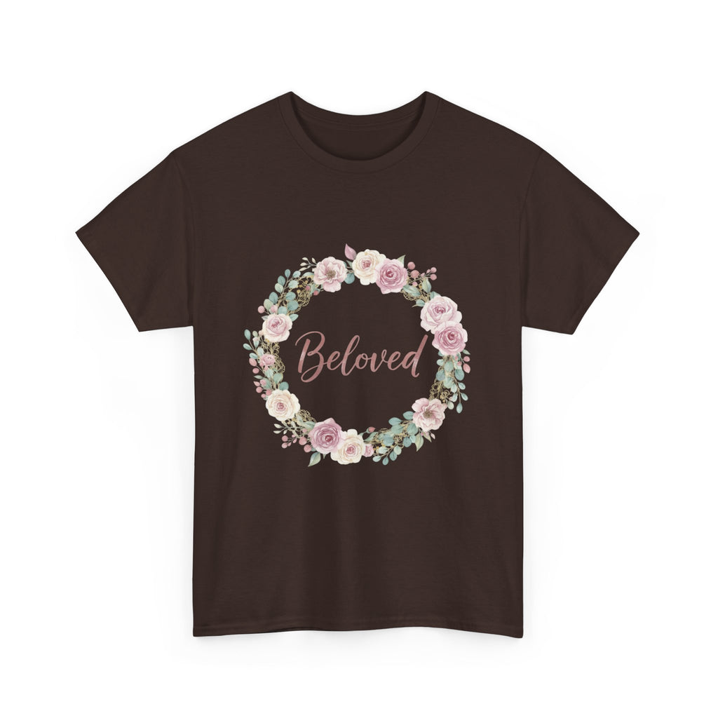 Beloved Floral Wreath T-Shirt