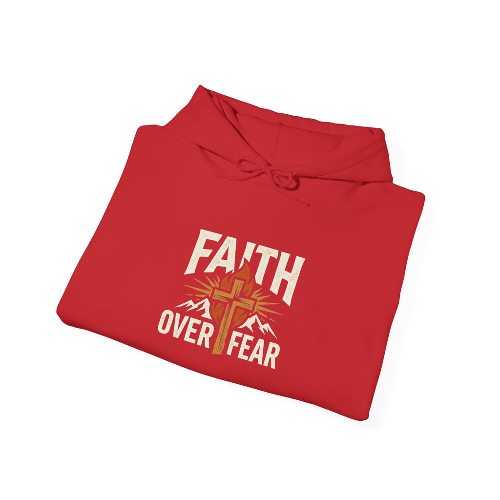Faith Over Fear Hoodie