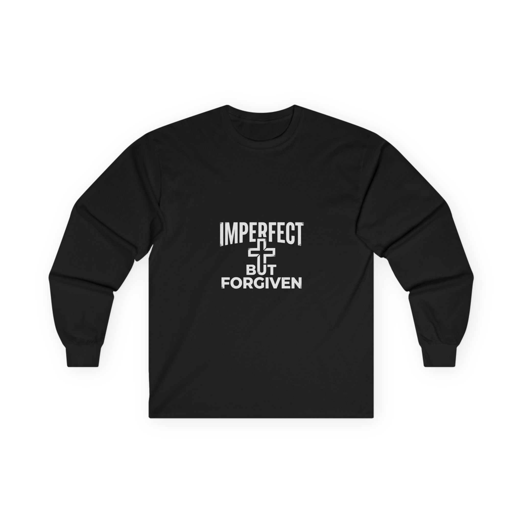 Imperfect But Forgiven Long Sleeve Tee