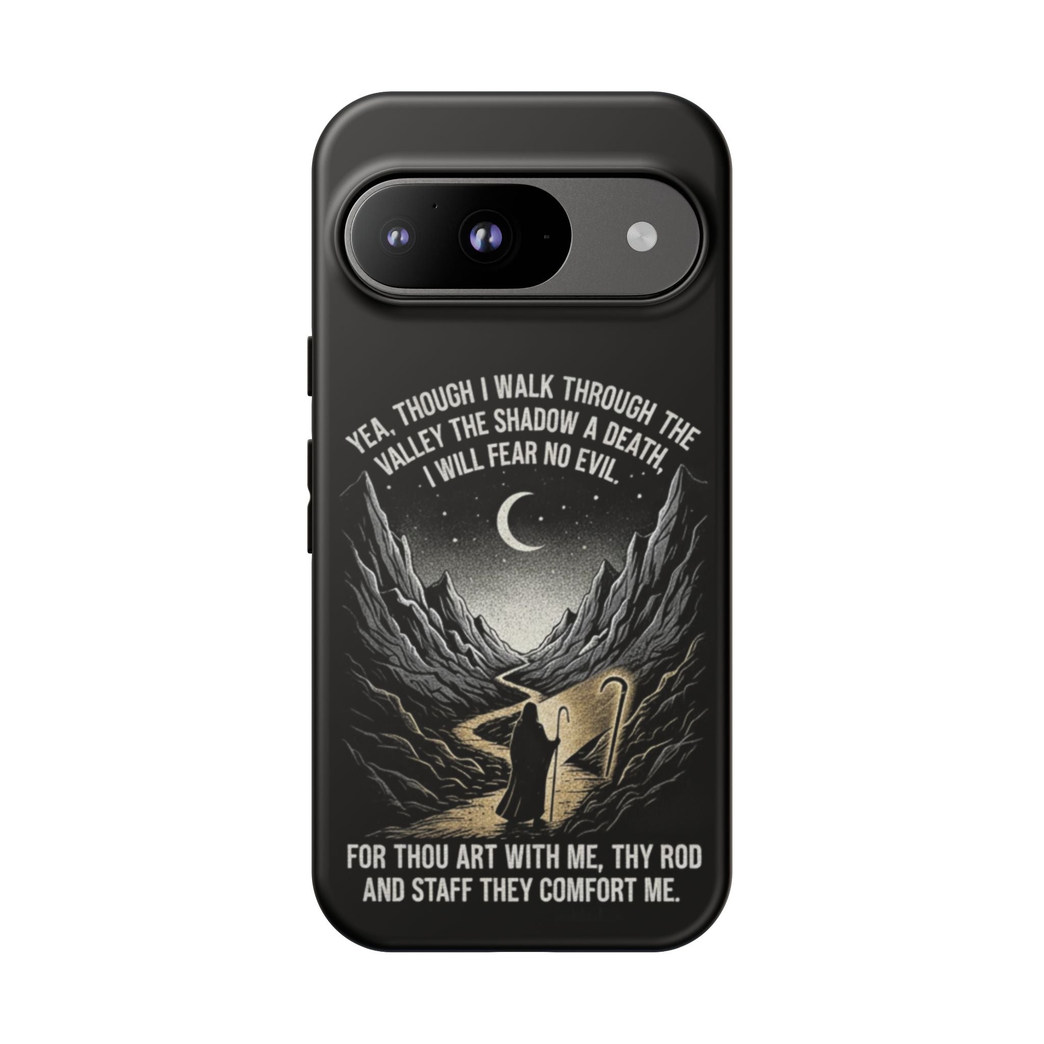 Psalm 23 Shepherd Silhouette phone case | Tough Cases