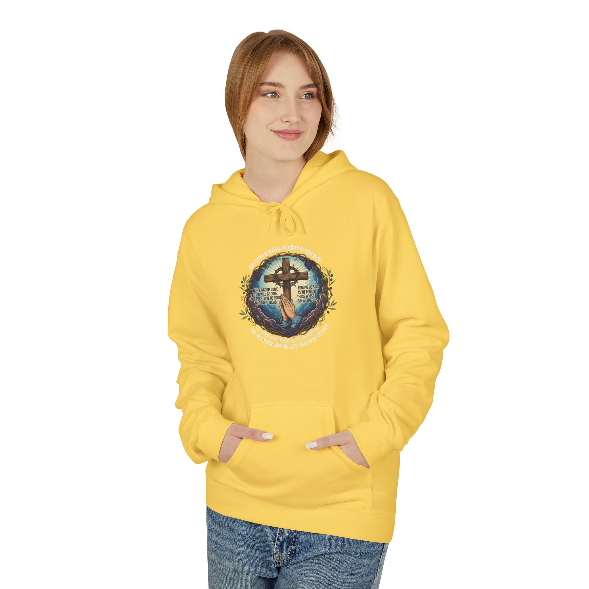 The Lords Prayer Hoodie