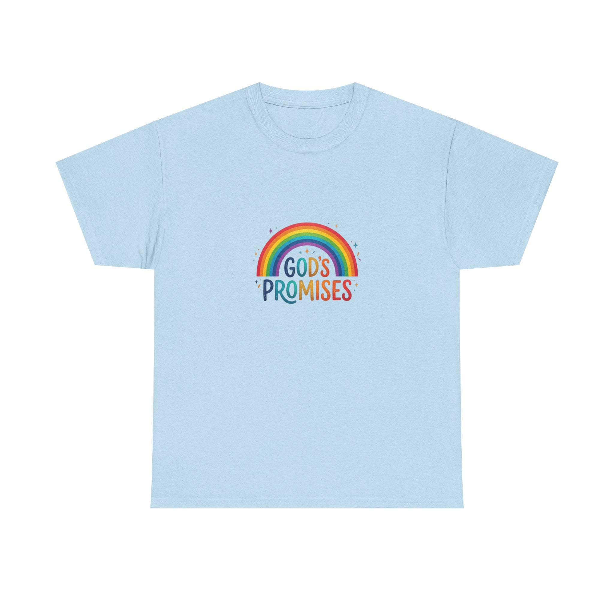 God's Promises Rainbow Tee