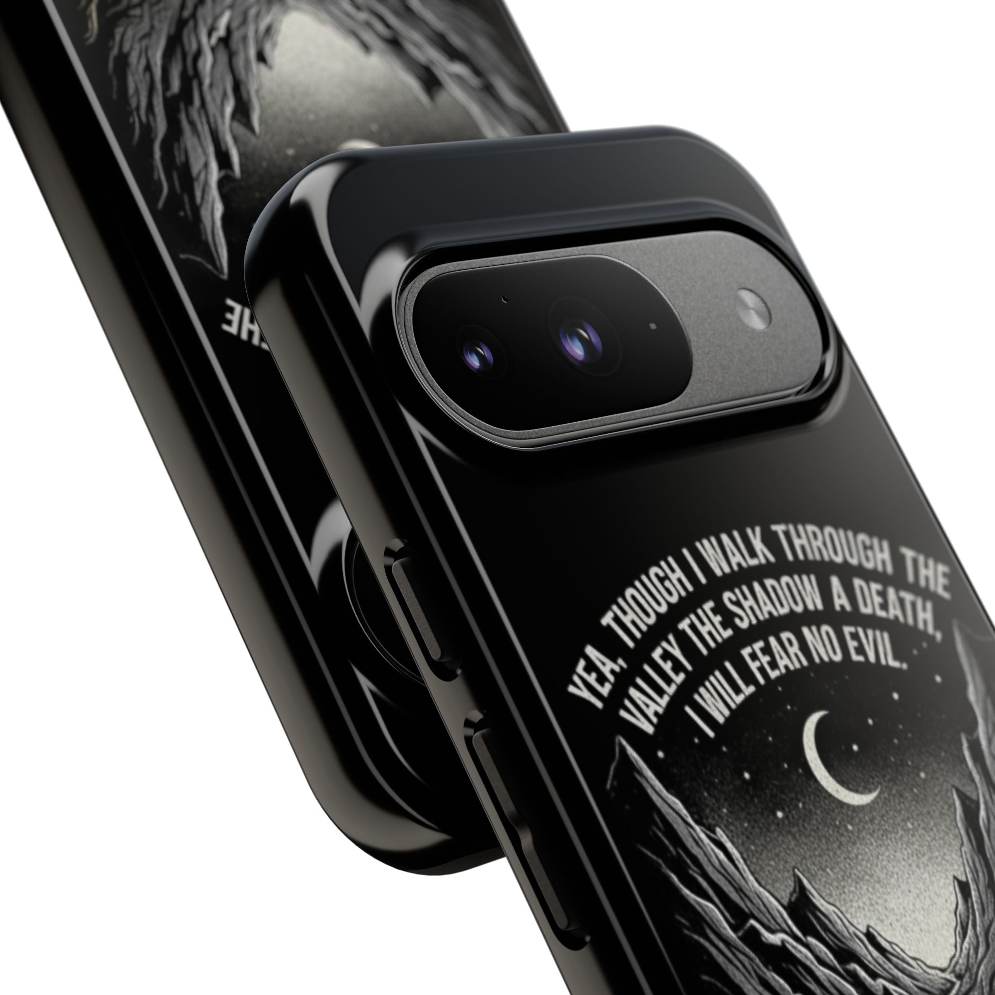 Psalm 23 Shepherd Silhouette phone case | Tough Cases