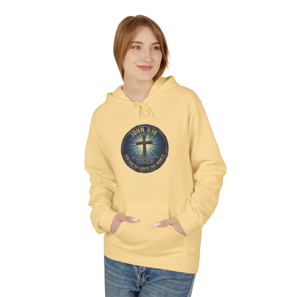 John 3:16 Hoodie