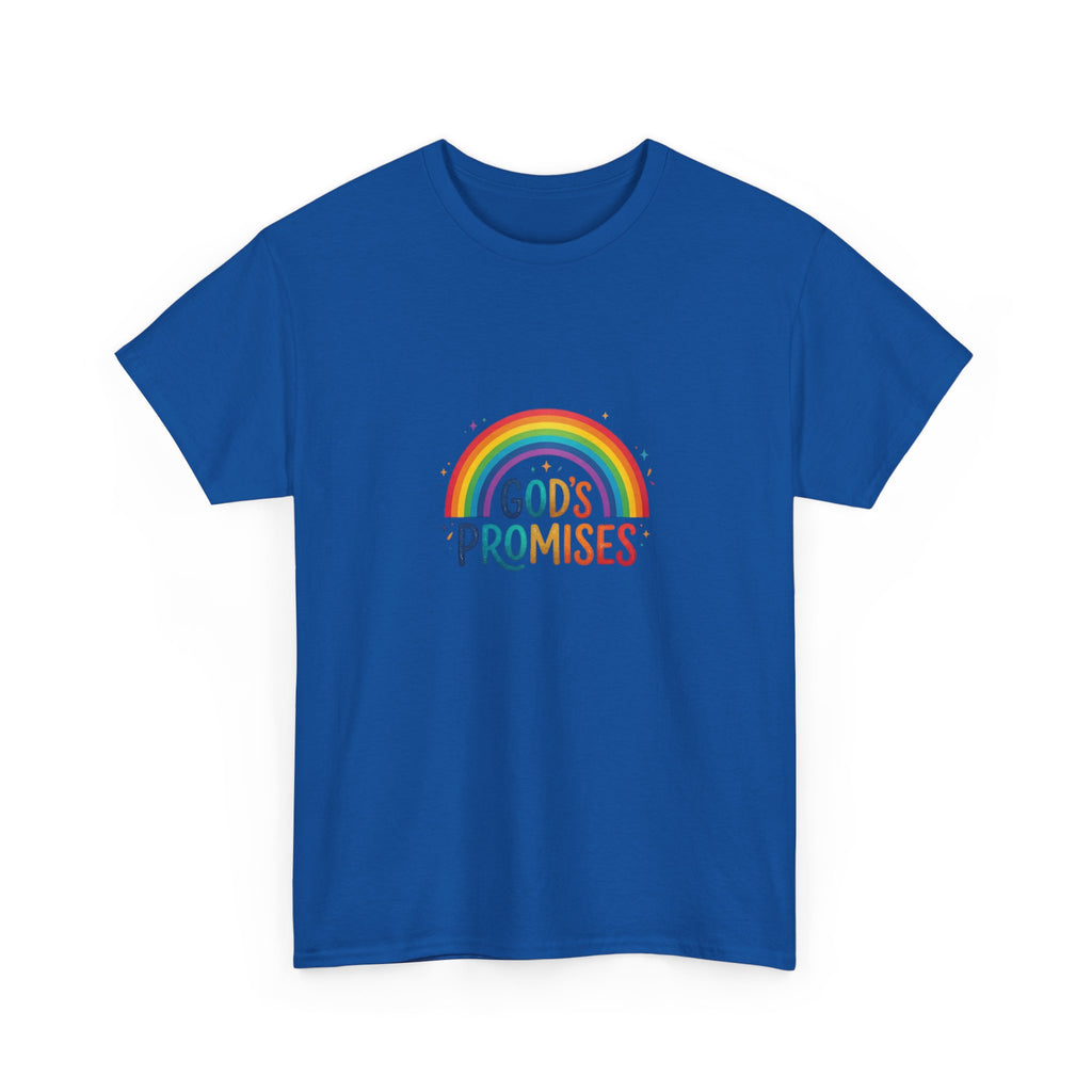 God's Promises Rainbow Tee