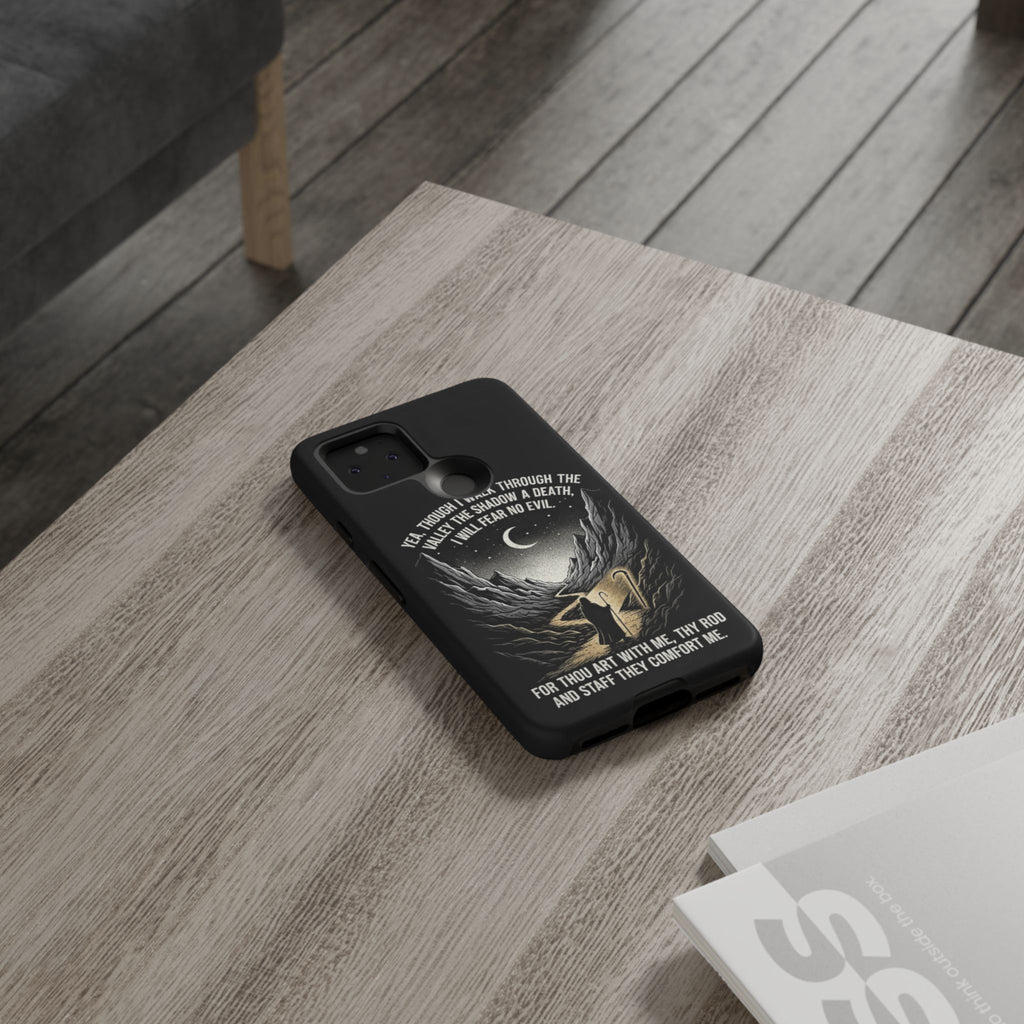 Psalm 23 Shepherd Silhouette phone case | Tough Cases