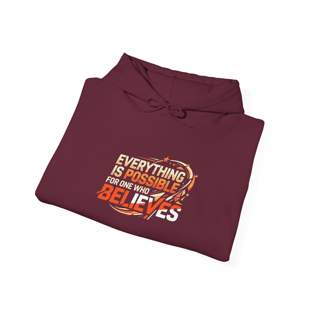 Everything Is Possible for One Who Believes Hoodie - Mark 9:23