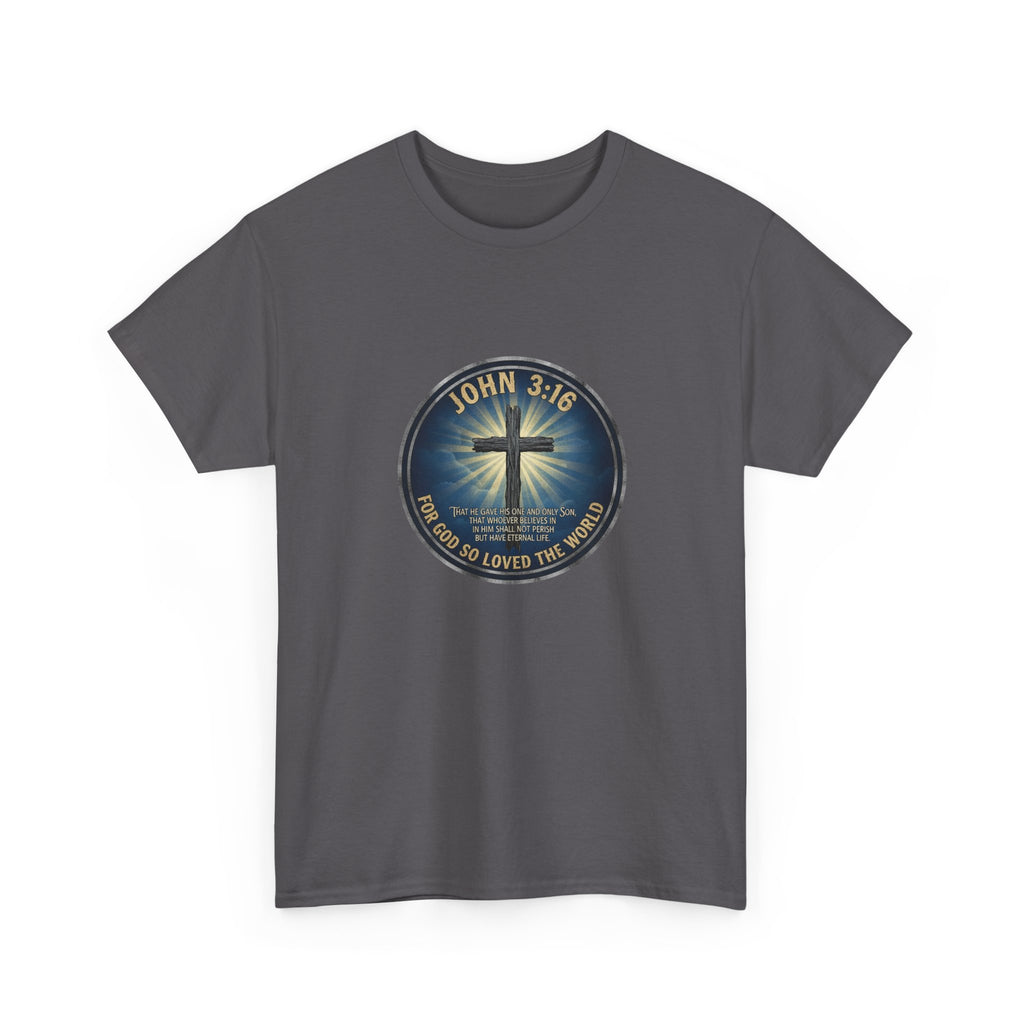 Christian T‑Shirt - John 3:16