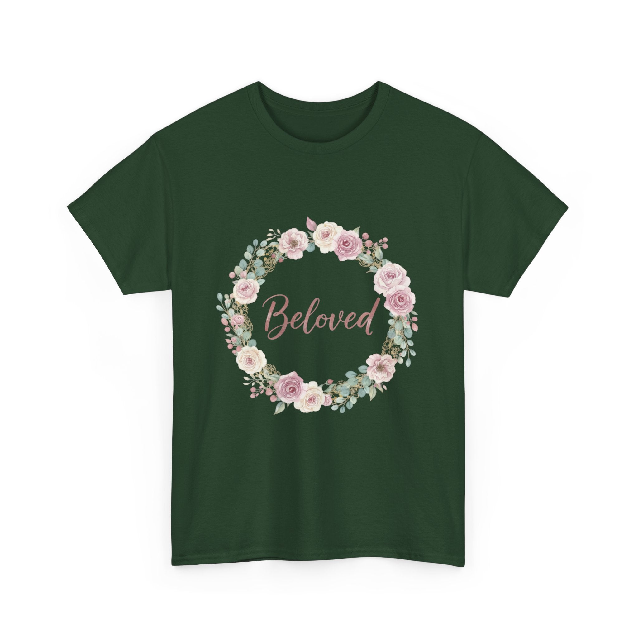 Beloved Floral Wreath T-Shirt