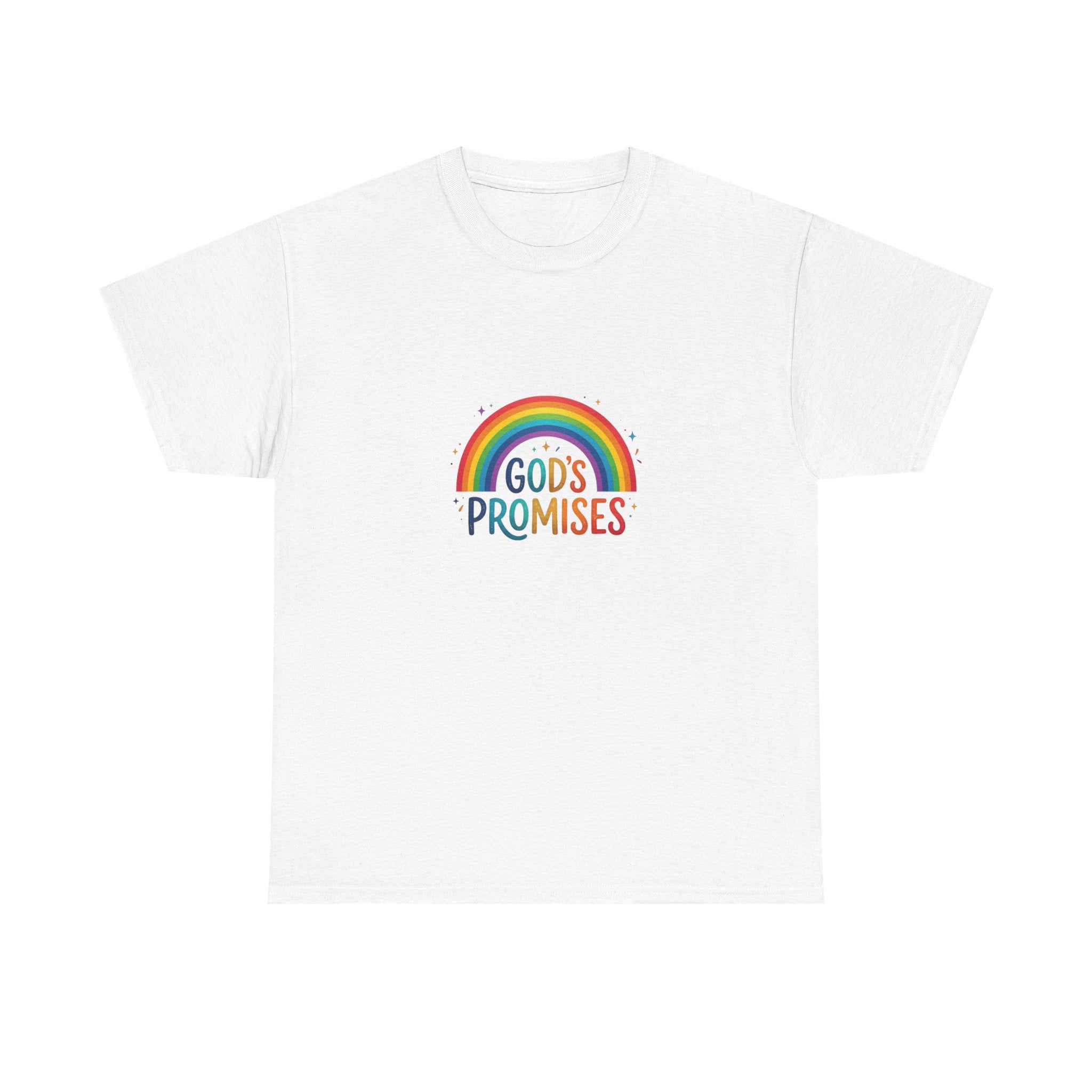 God's Promises Rainbow Tee