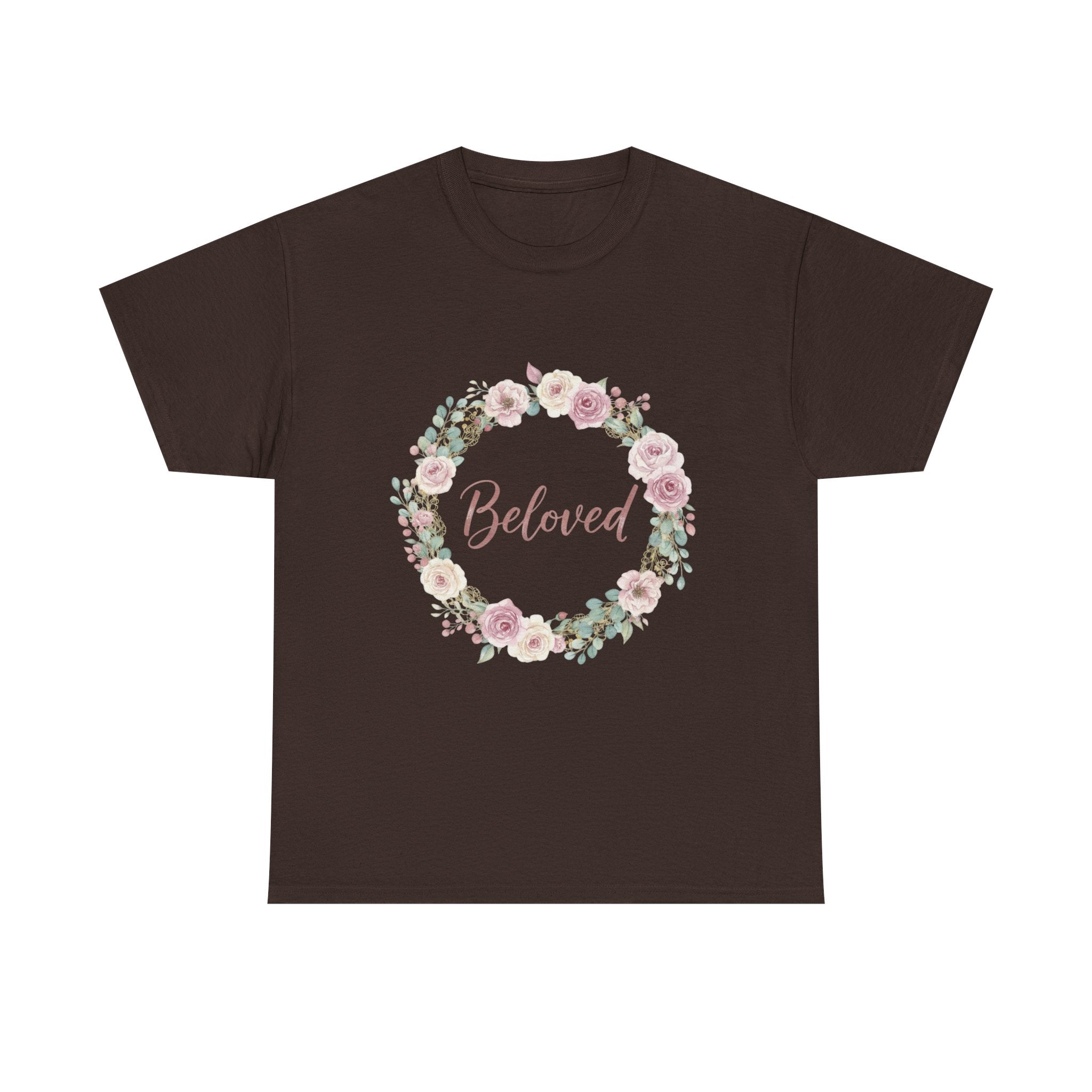Beloved Floral Wreath T-Shirt