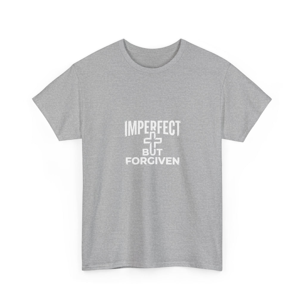 Imperfect But Forgiven T-Shirt - Christian Faith Graphic Tee