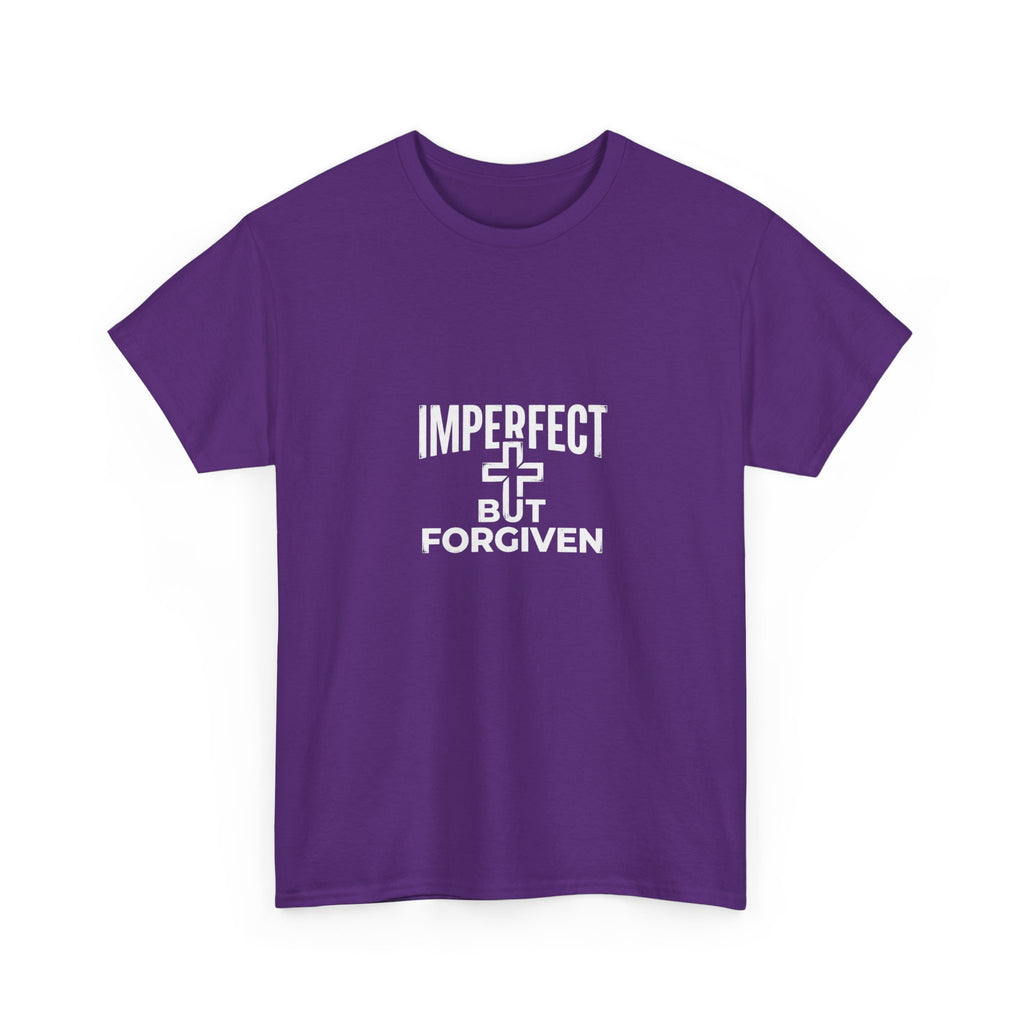 Imperfect But Forgiven T-Shirt - Christian Faith Graphic Tee