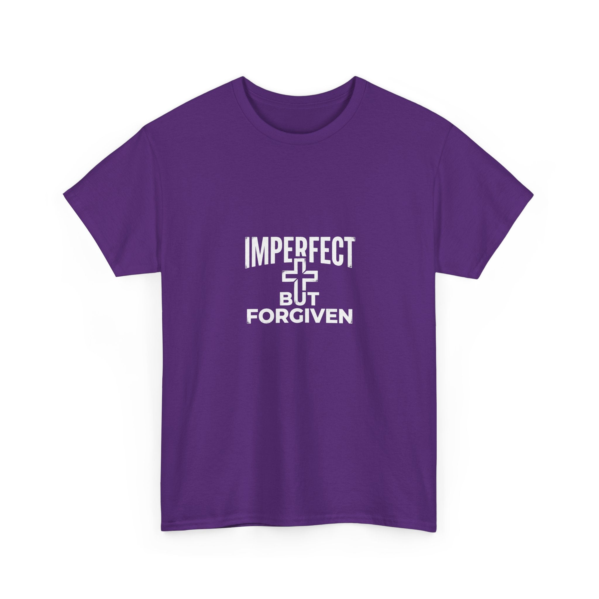 Imperfect But Forgiven T-Shirt - Christian Faith Graphic Tee