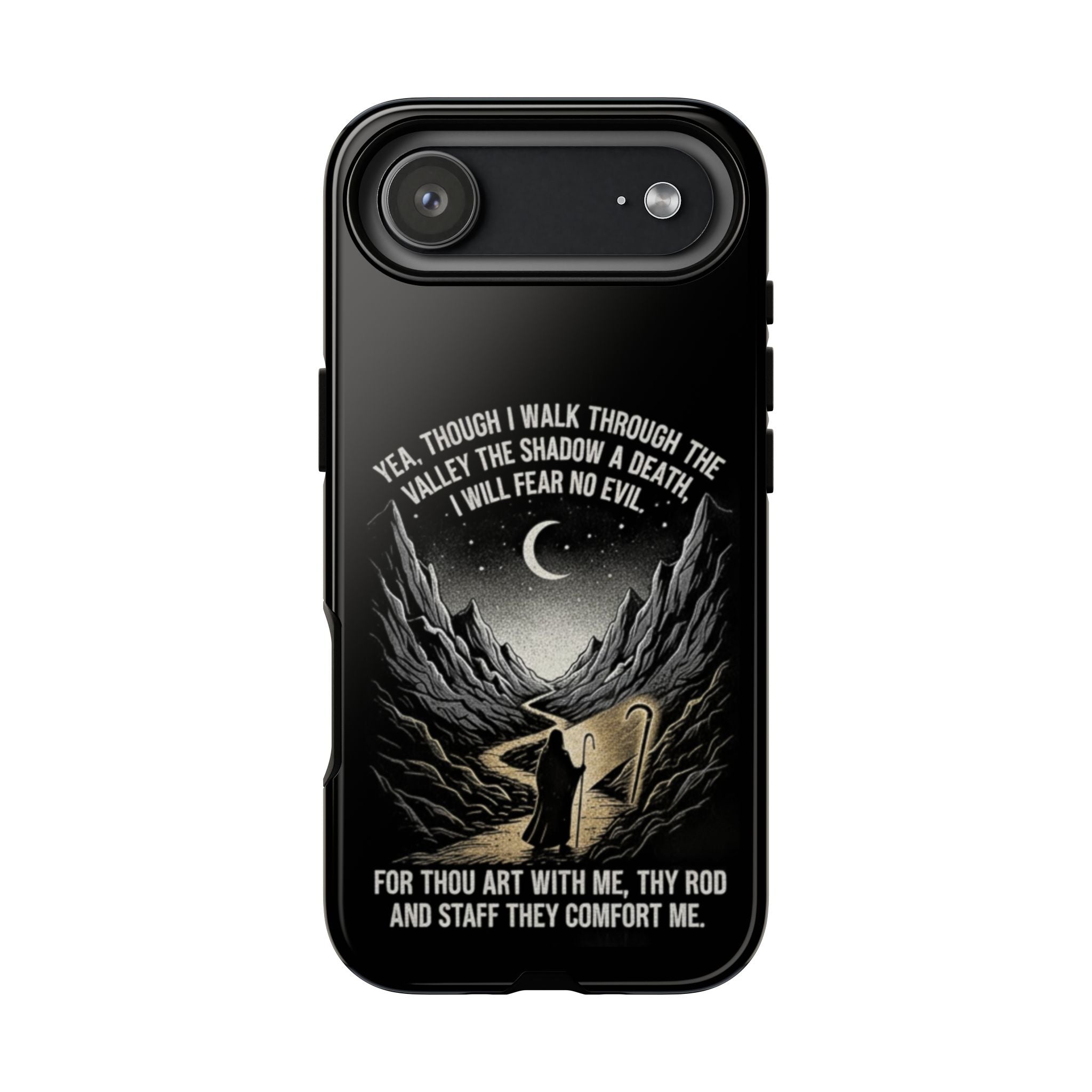 Psalm 23 Shepherd Silhouette phone case | Tough Cases