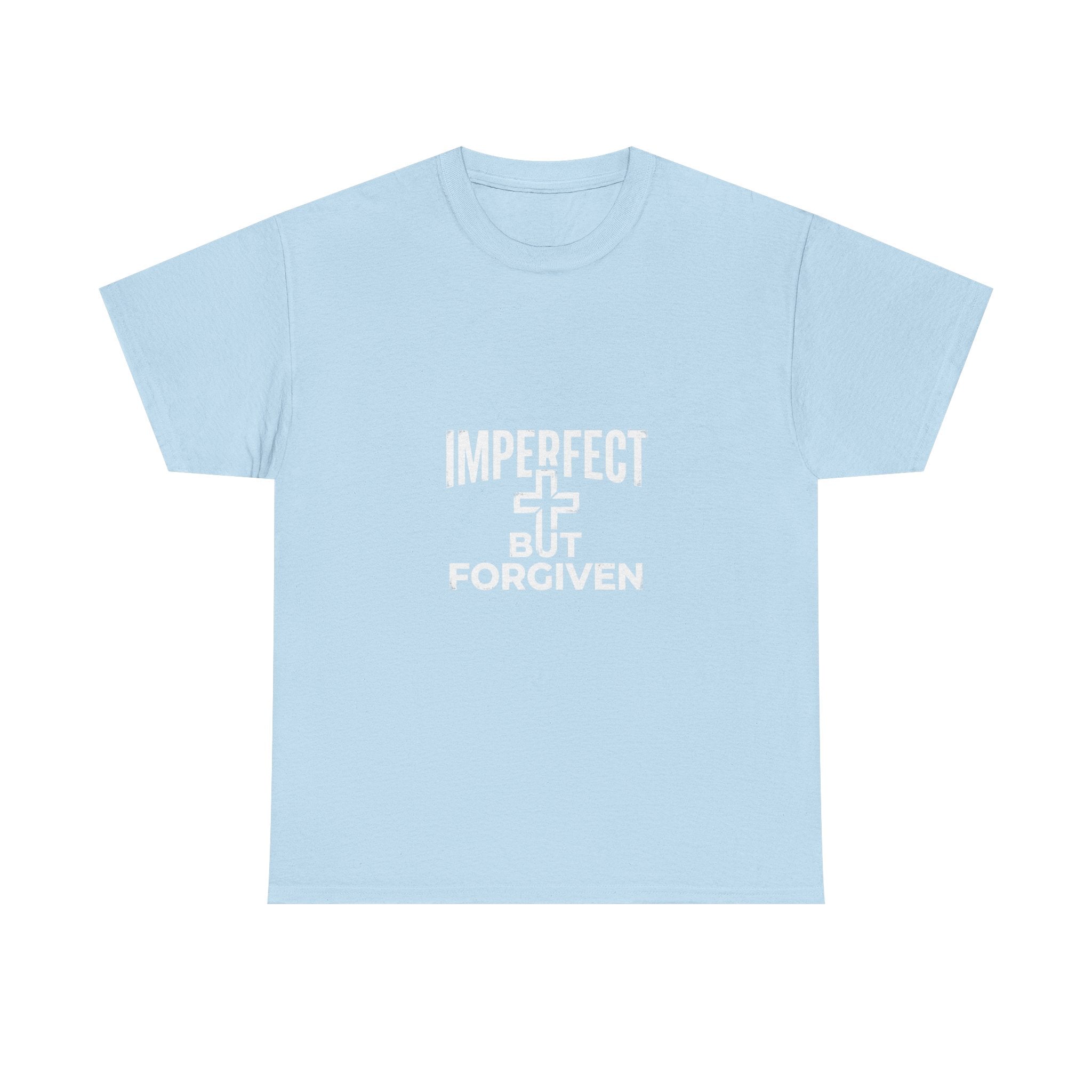 Imperfect But Forgiven shirt | Christian faith tee