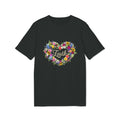 Faith floral heart T-Shirt | Faith shirt