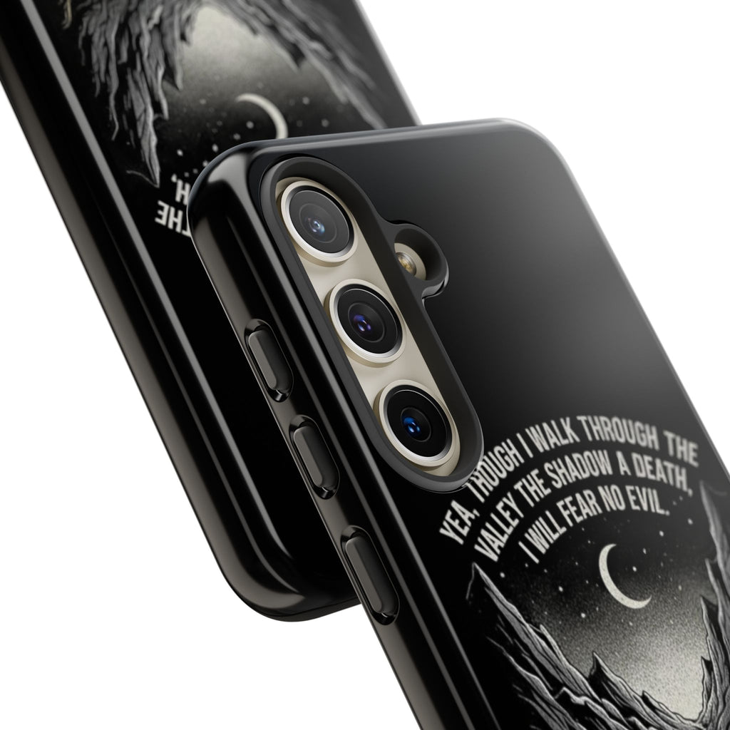Psalm 23 Shepherd Silhouette phone case | Tough Cases