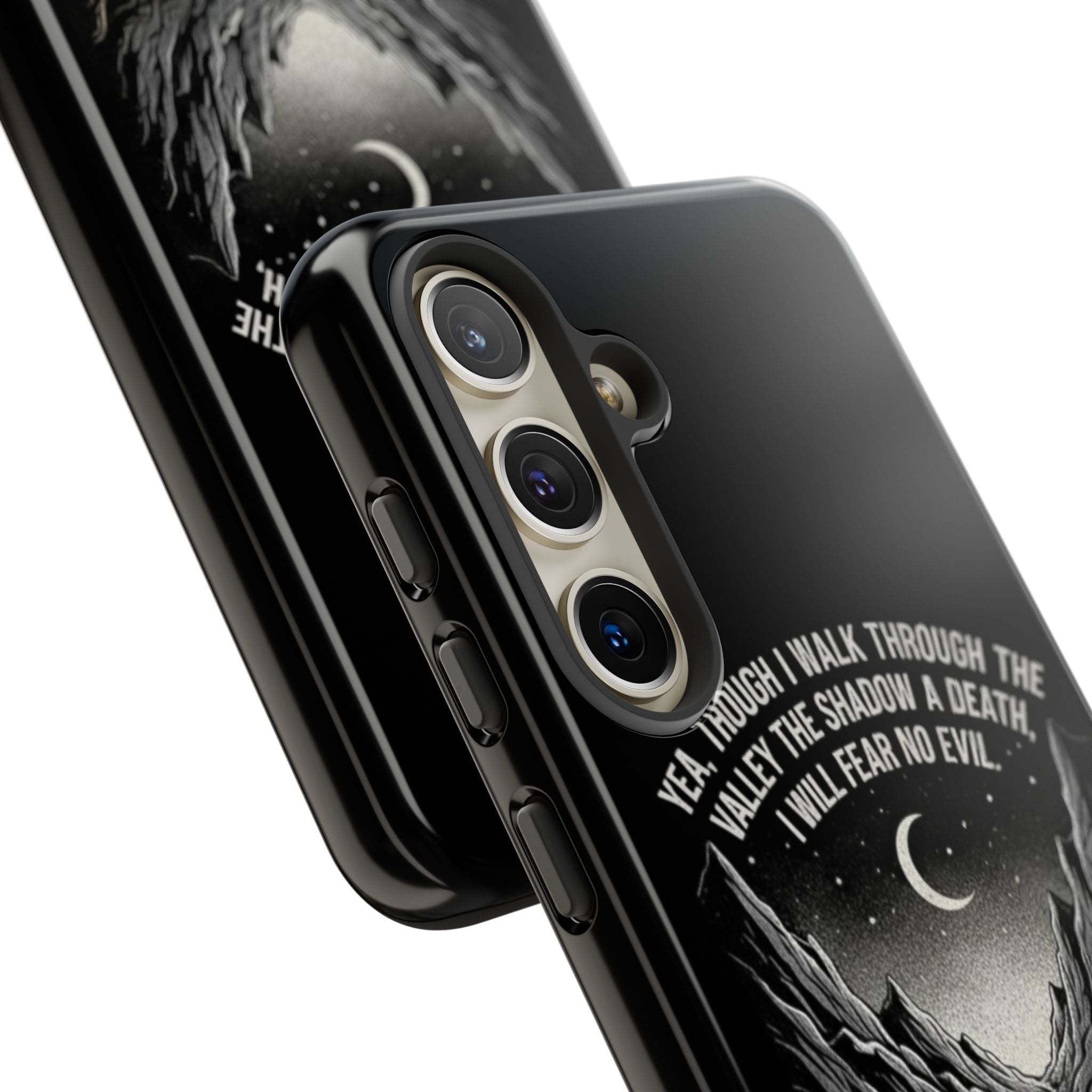 Psalm 23 Shepherd Silhouette phone case | Tough Cases