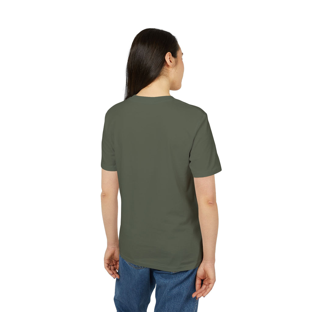 Cross and Lighthouse Emblem T-shirt | Christian Faith Badge Graphic