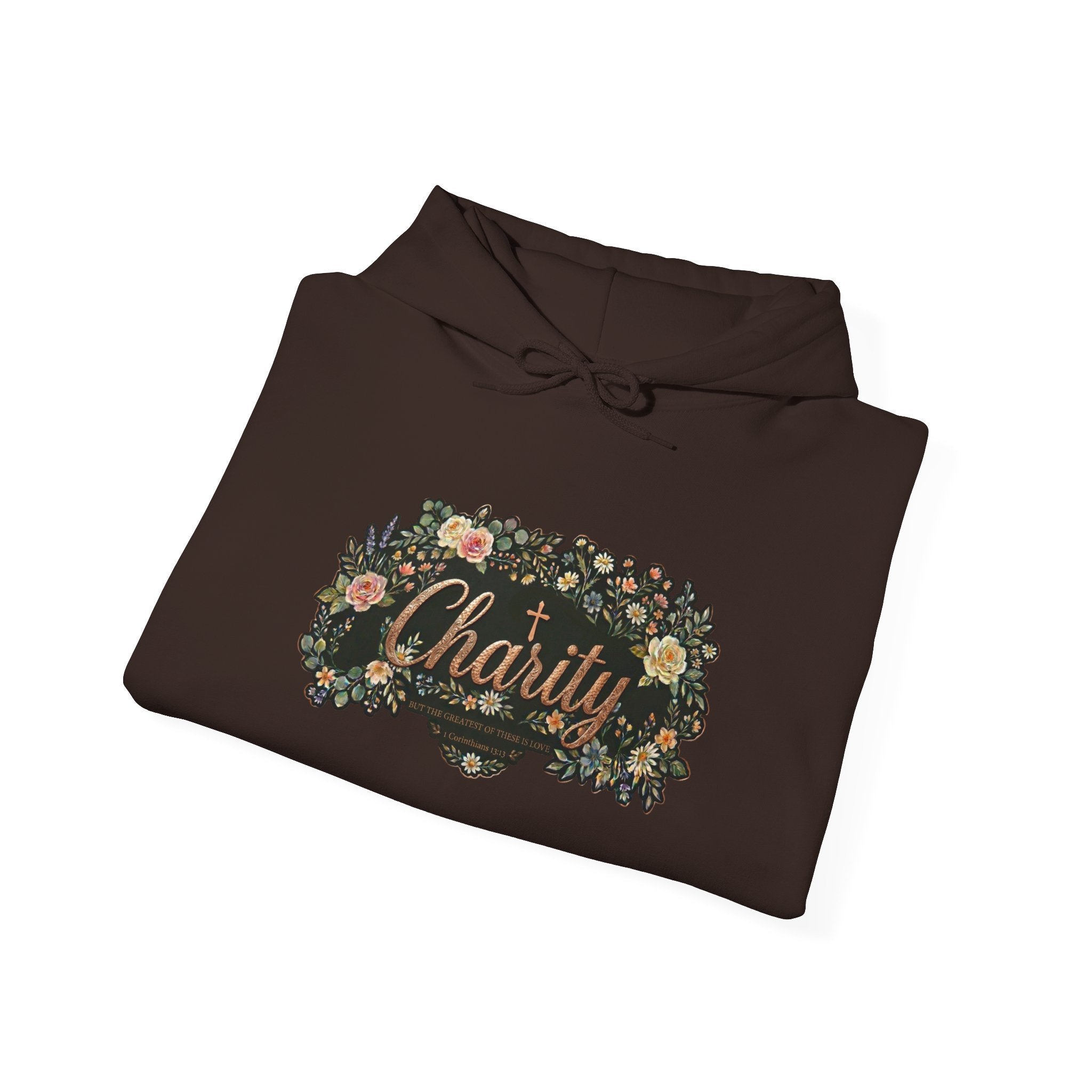 Charity Floral Hoodie