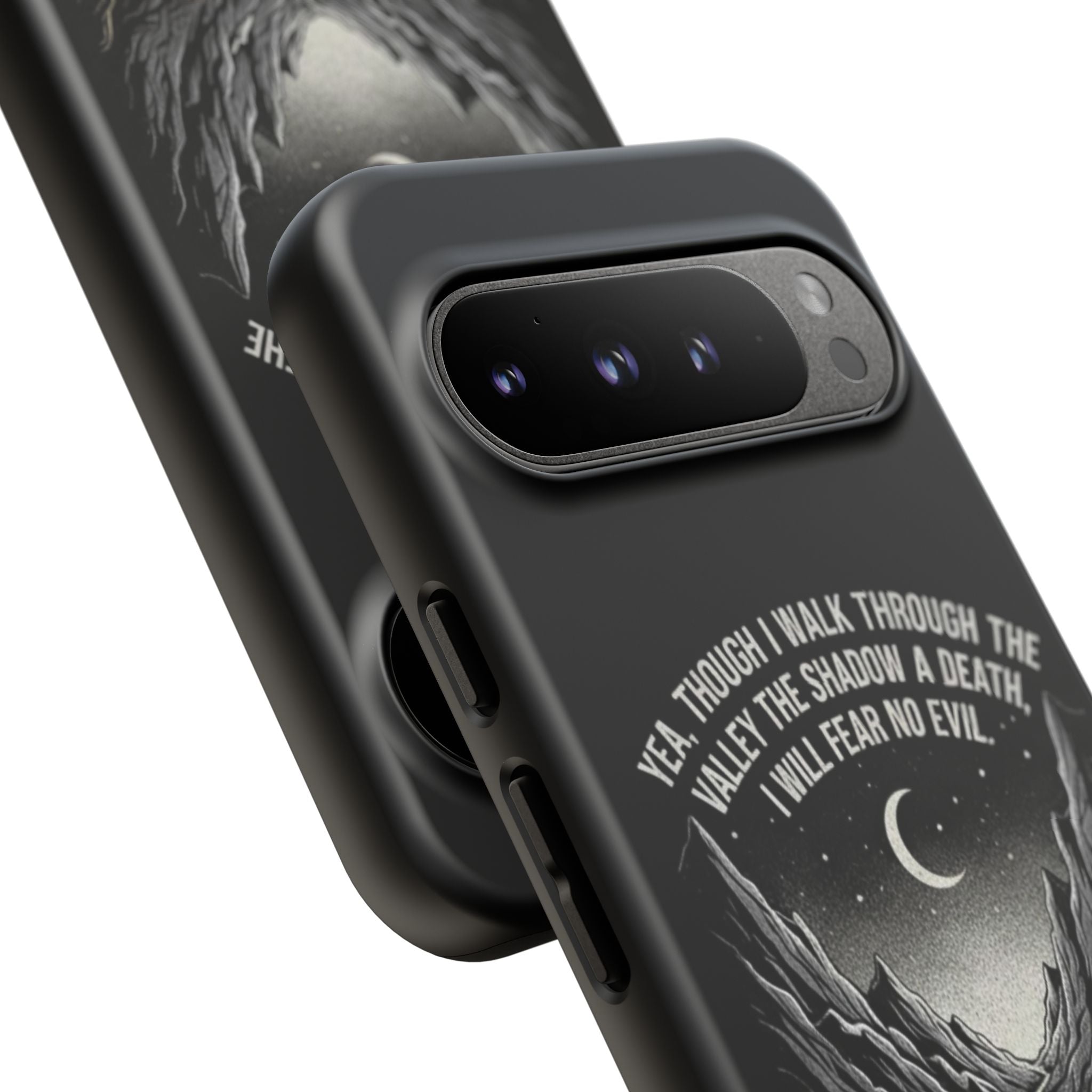 Psalm 23 Shepherd Silhouette phone case | Tough Cases