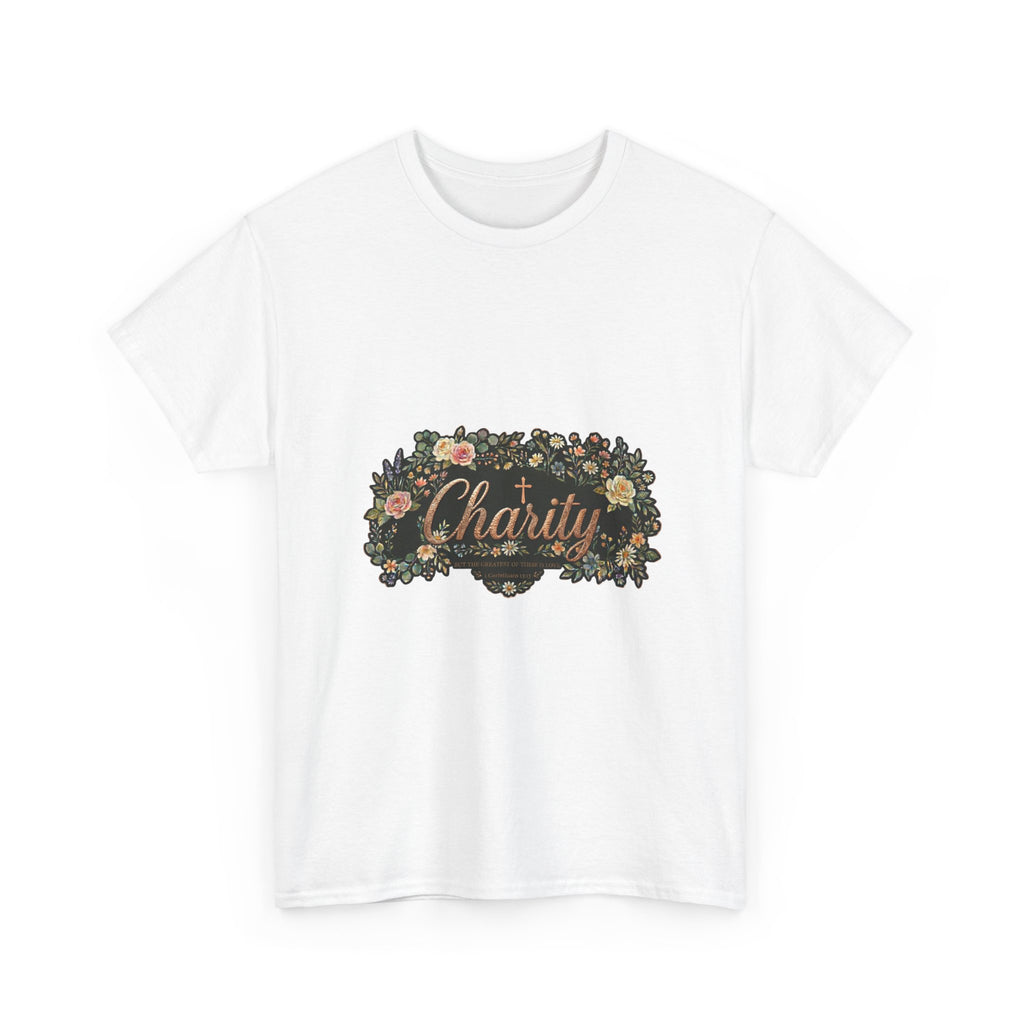 Charity Floral Tee, T-Shirt
