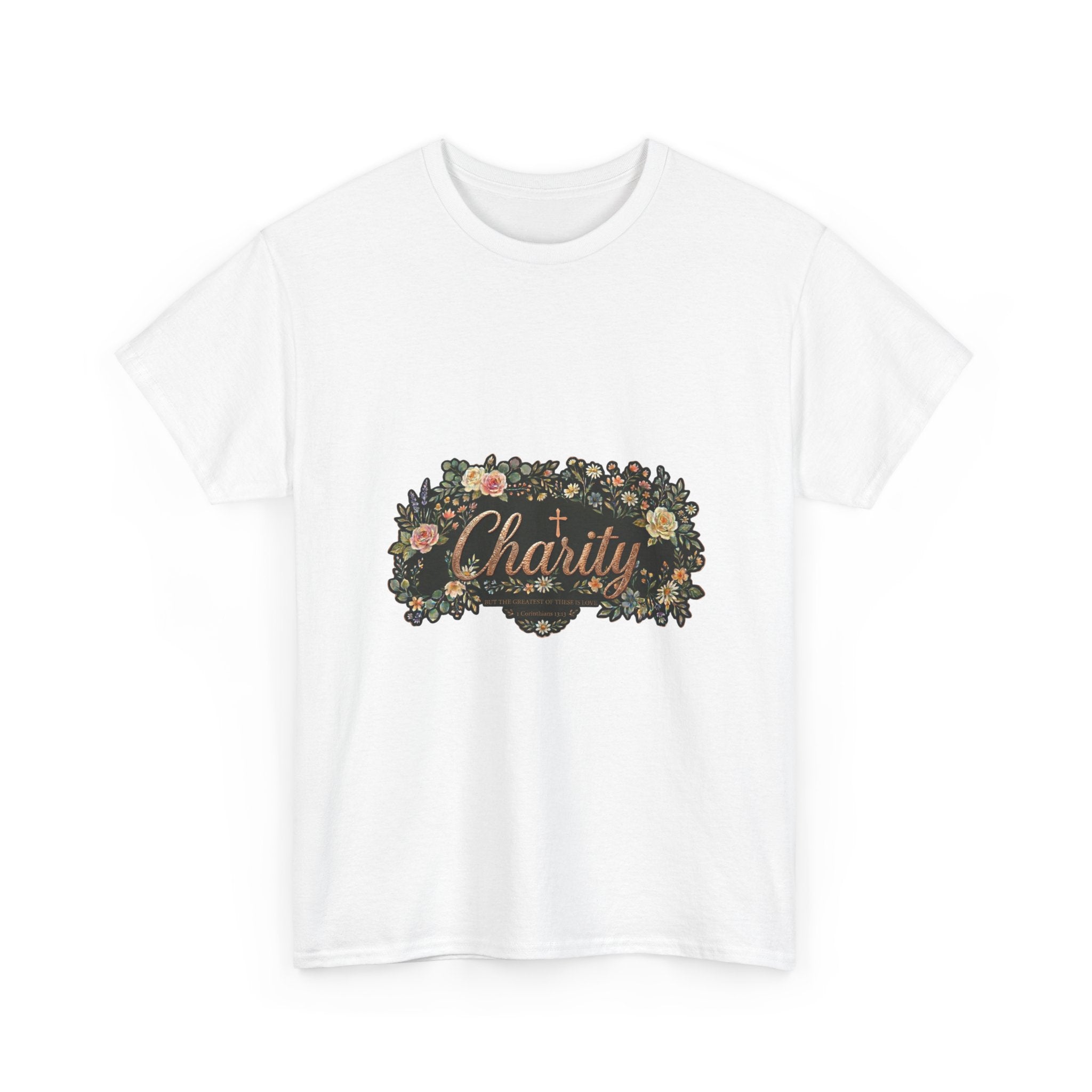 Charity Floral Tee, T-Shirt