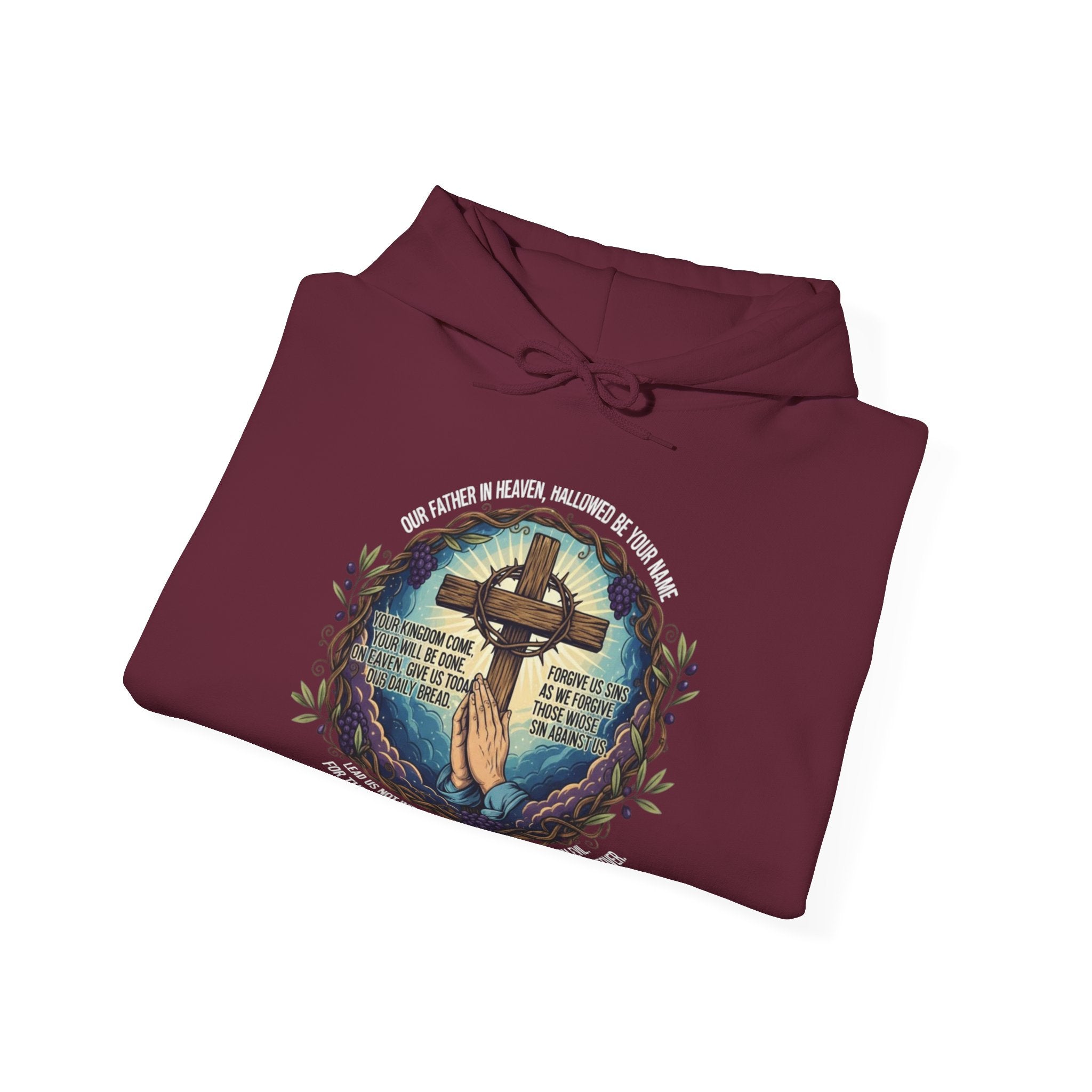 The Lords Prayer | Christian Faith Design, Religious Pullover