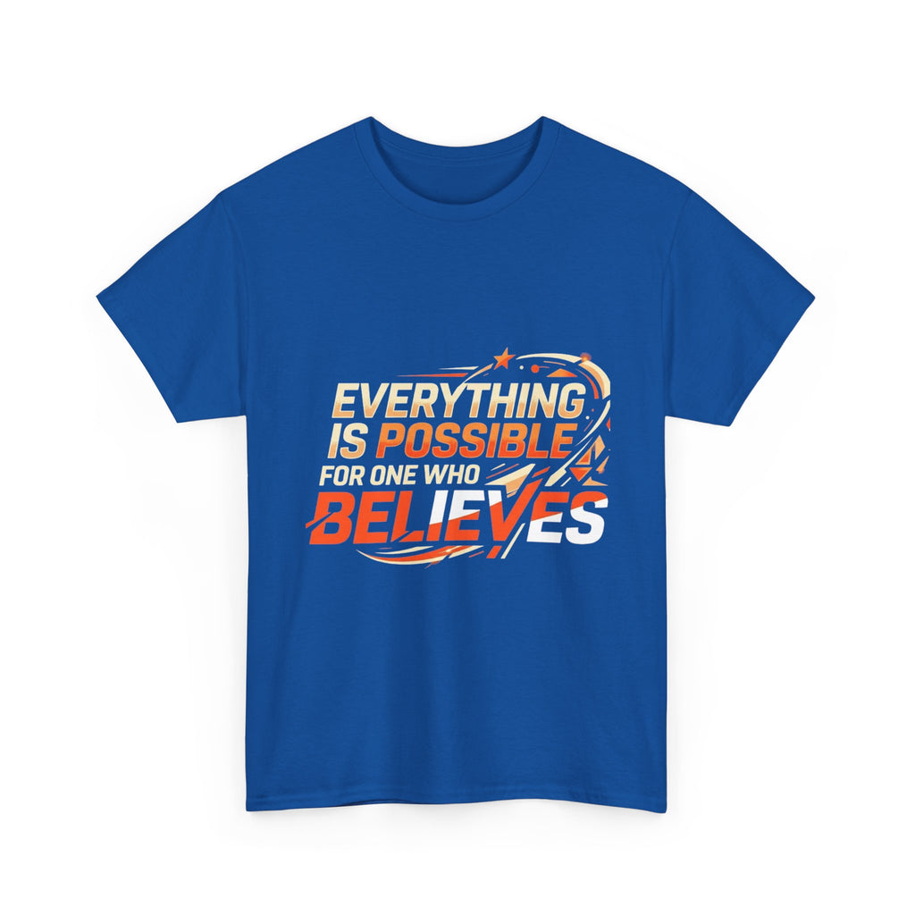 Everything Is Possible Tee T‑Shirt Mark 9:23