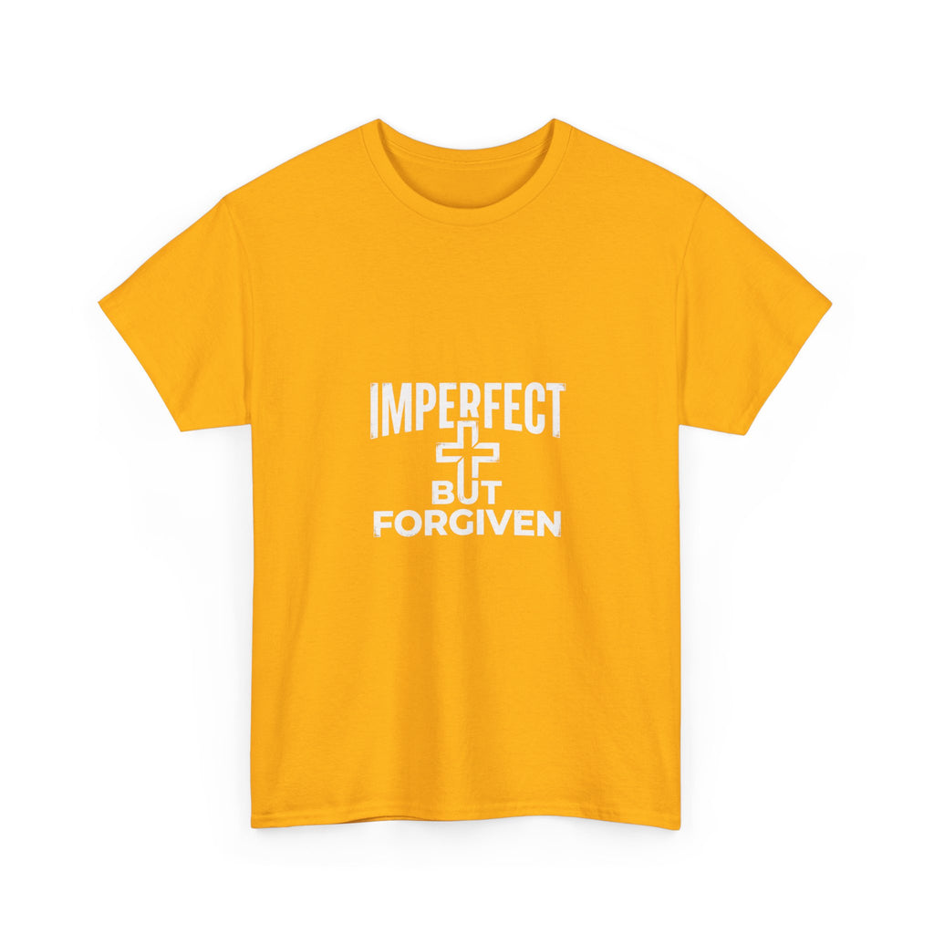 Imperfect But Forgiven shirt | Christian faith tee
