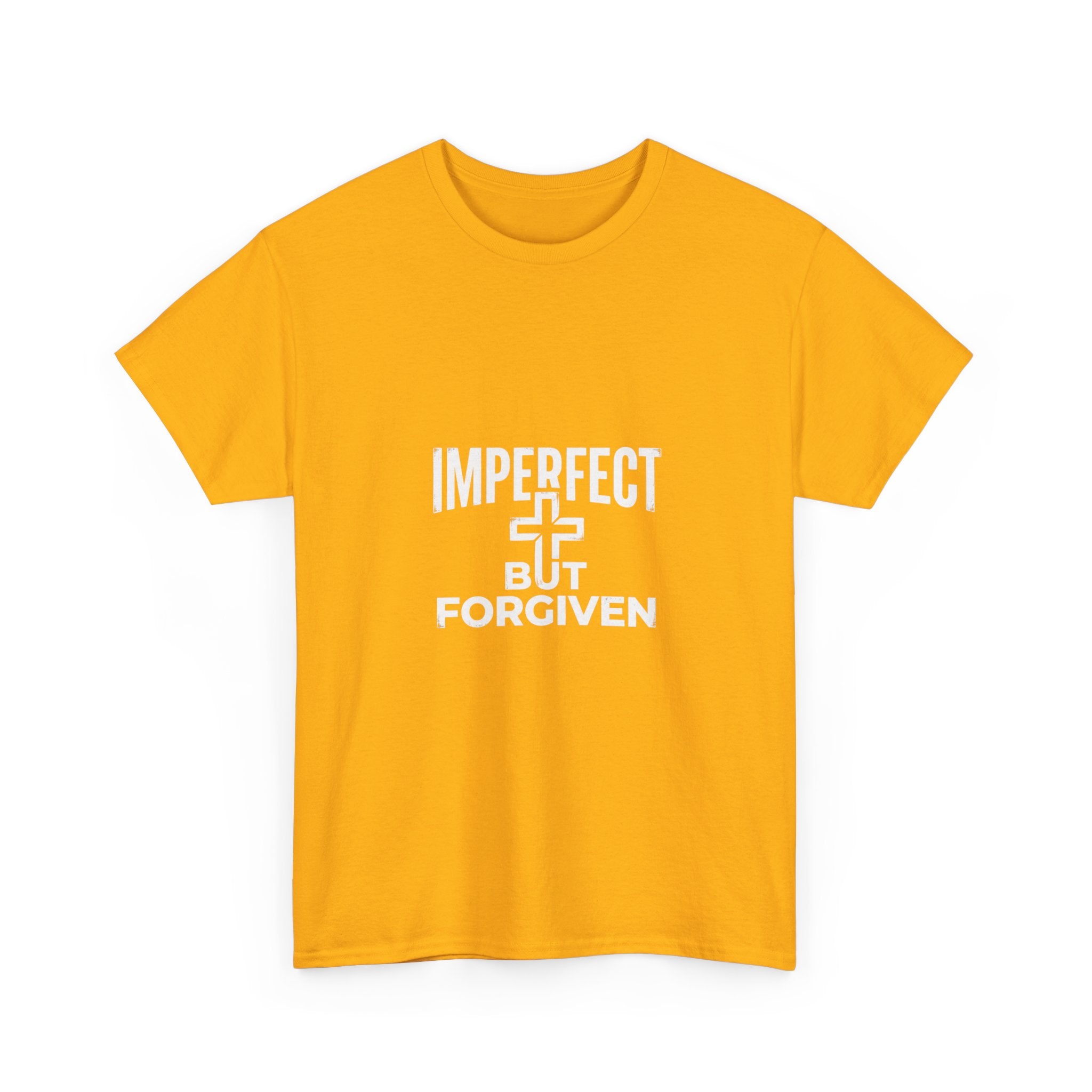 Imperfect But Forgiven shirt | Christian faith tee