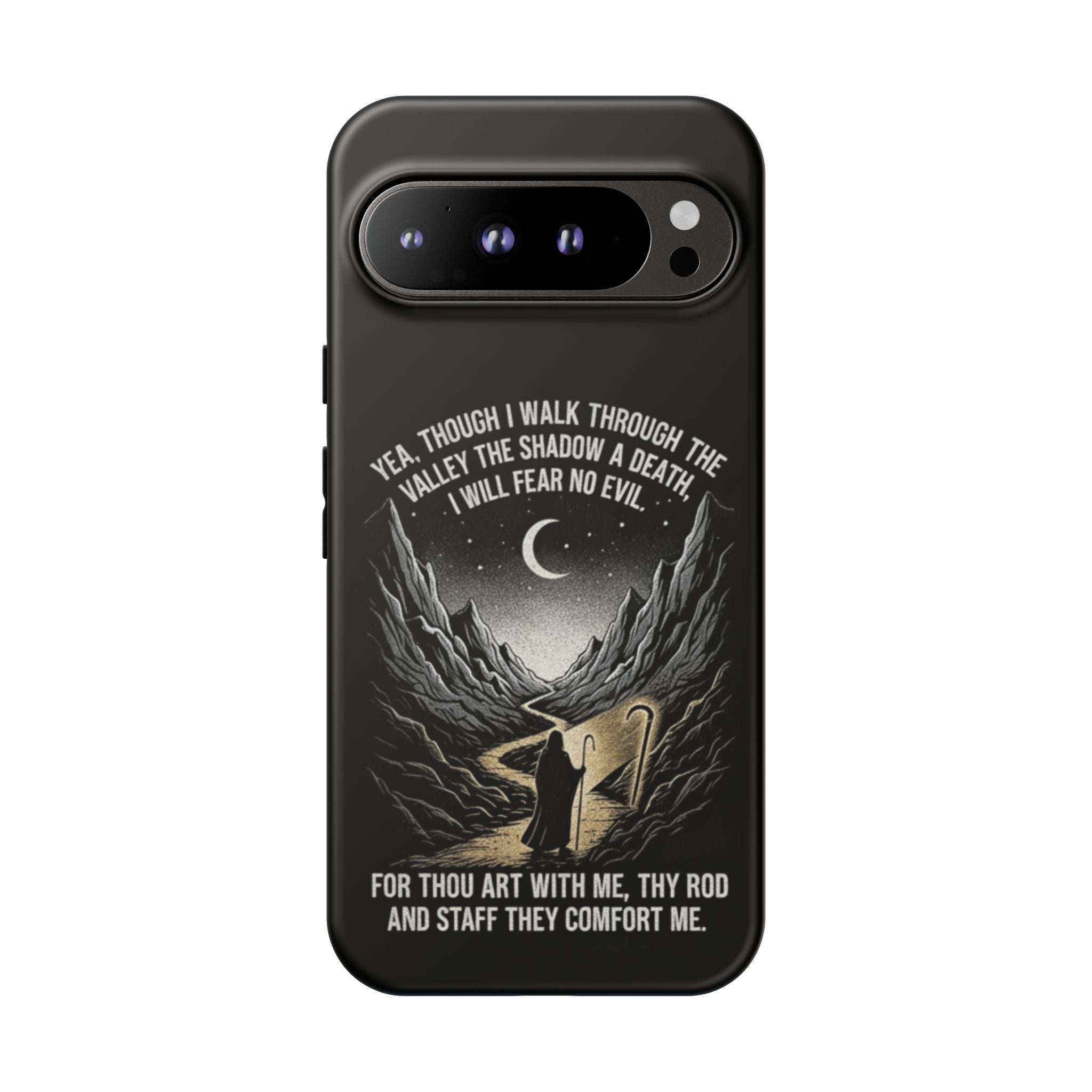 Psalm 23 Shepherd Silhouette phone case | Tough Cases