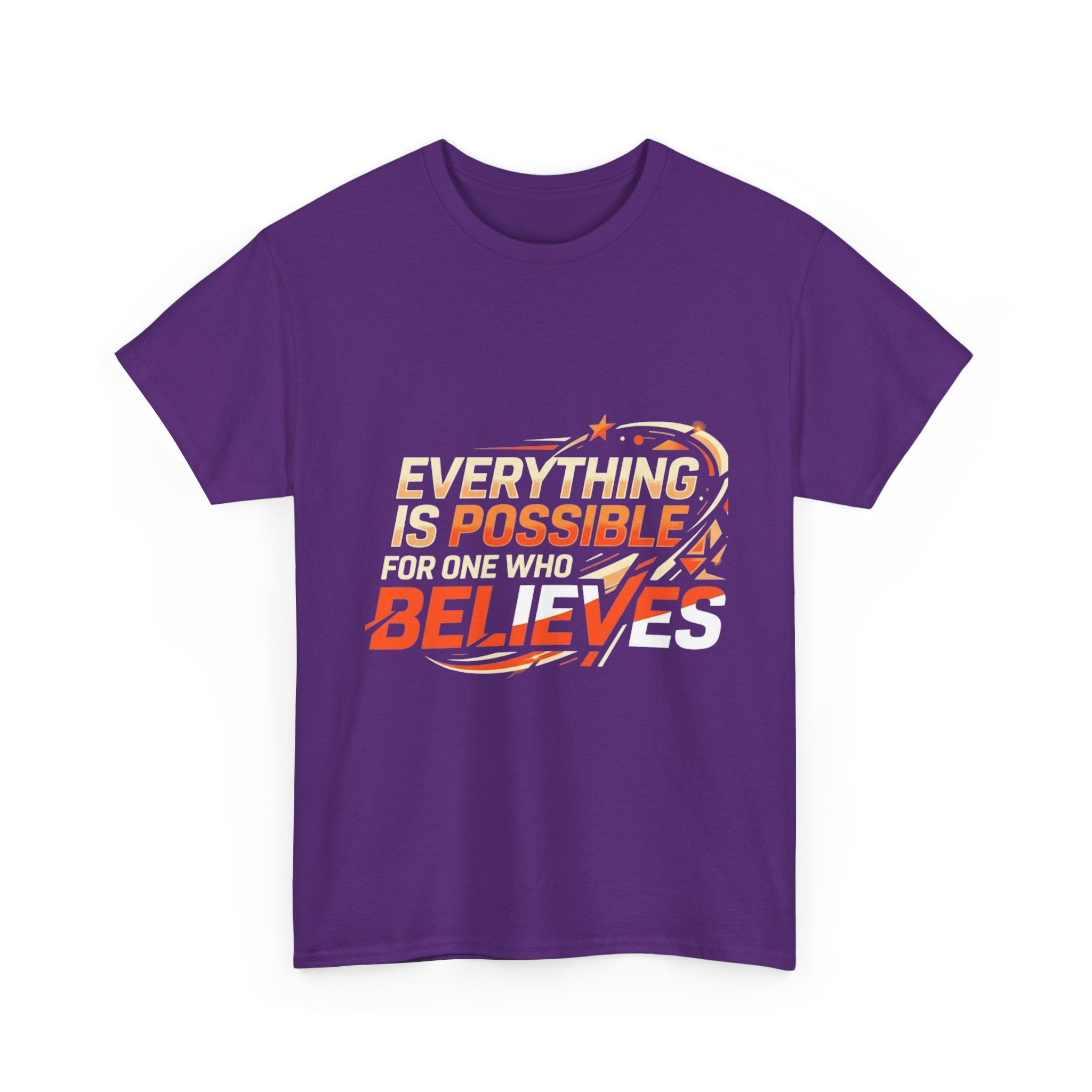 Everything Is Possible Tee T‑Shirt Mark 9:23