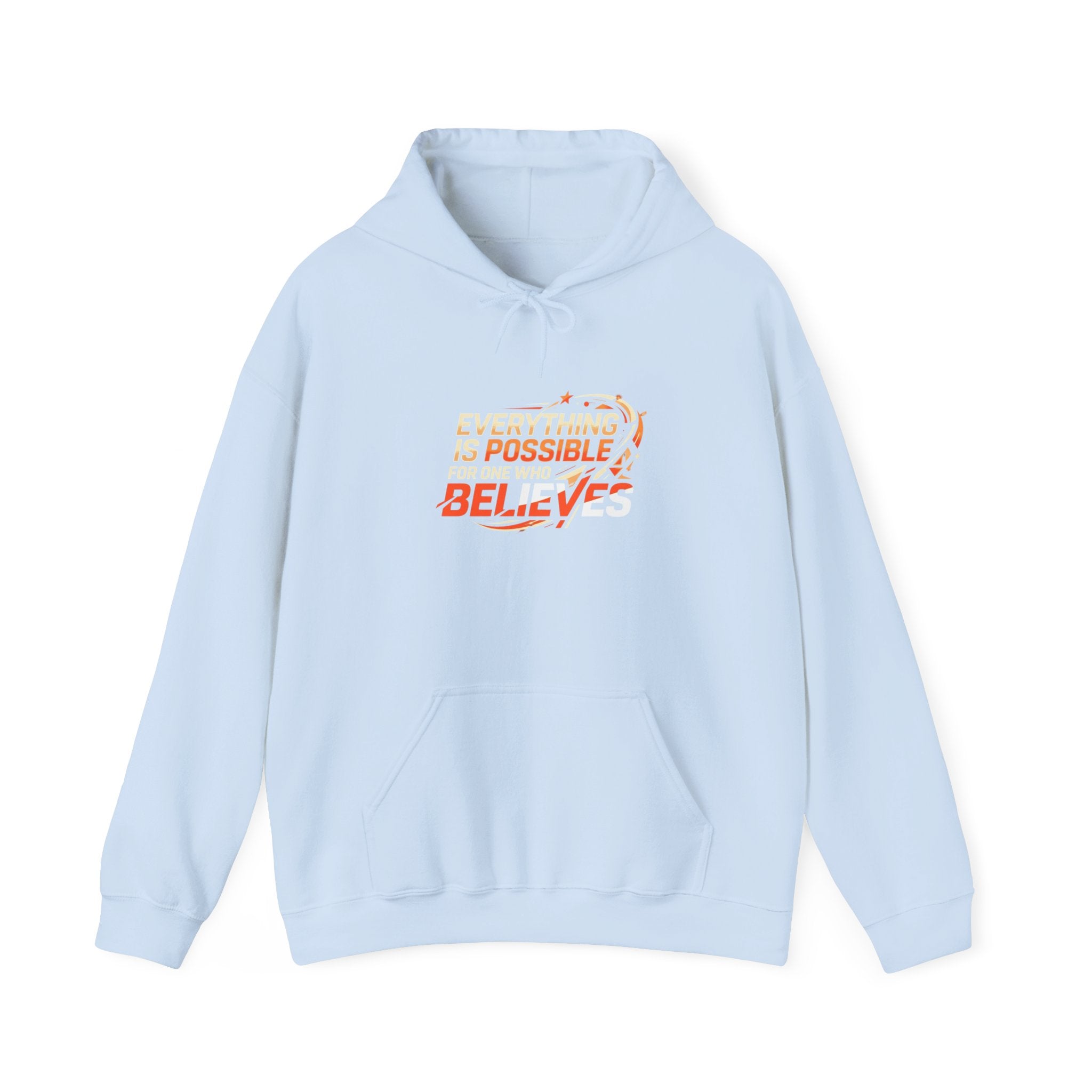 Everything Is Possible for One Who Believes Hoodie - Mark 9:23