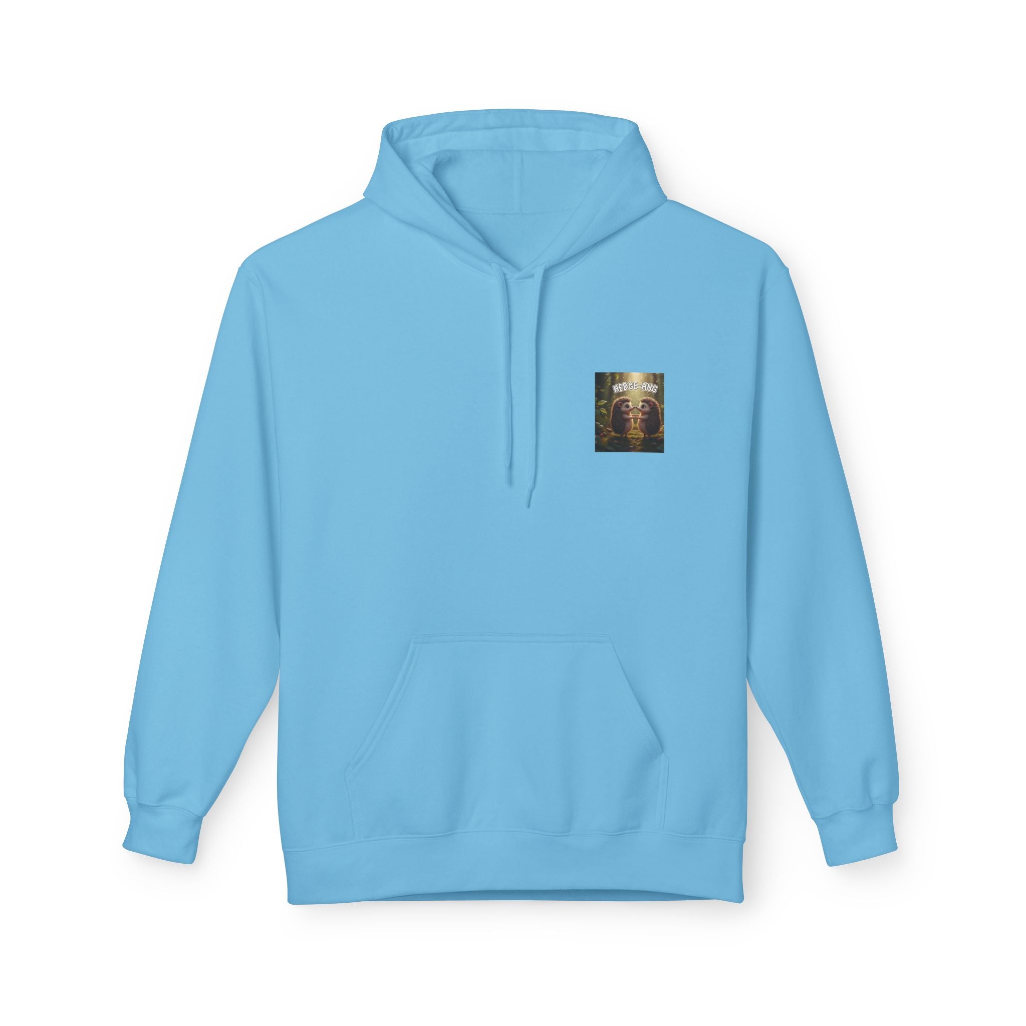 Hedge Hug Hedgehogs Hoodie | Cute Animal Woodland Illustration
