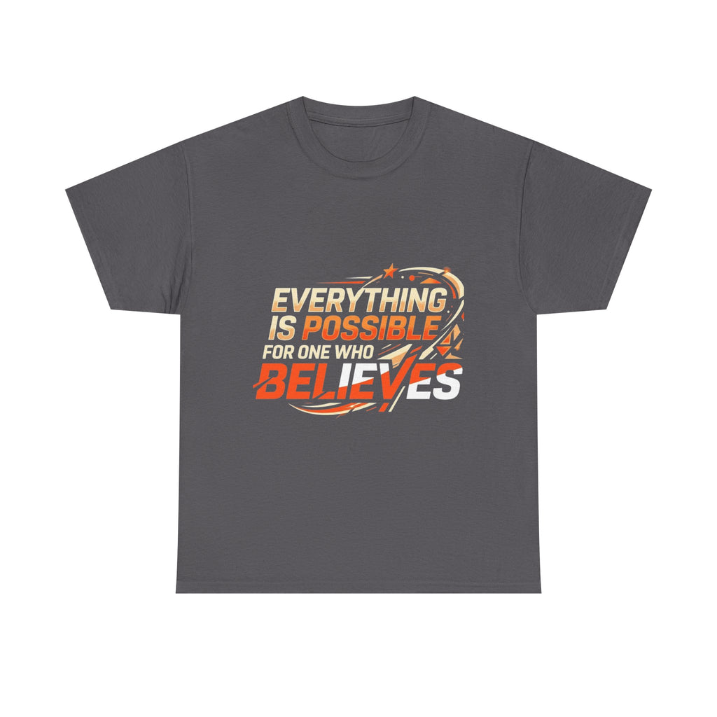 Everything Is Possible Tee T‑Shirt Mark 9:23