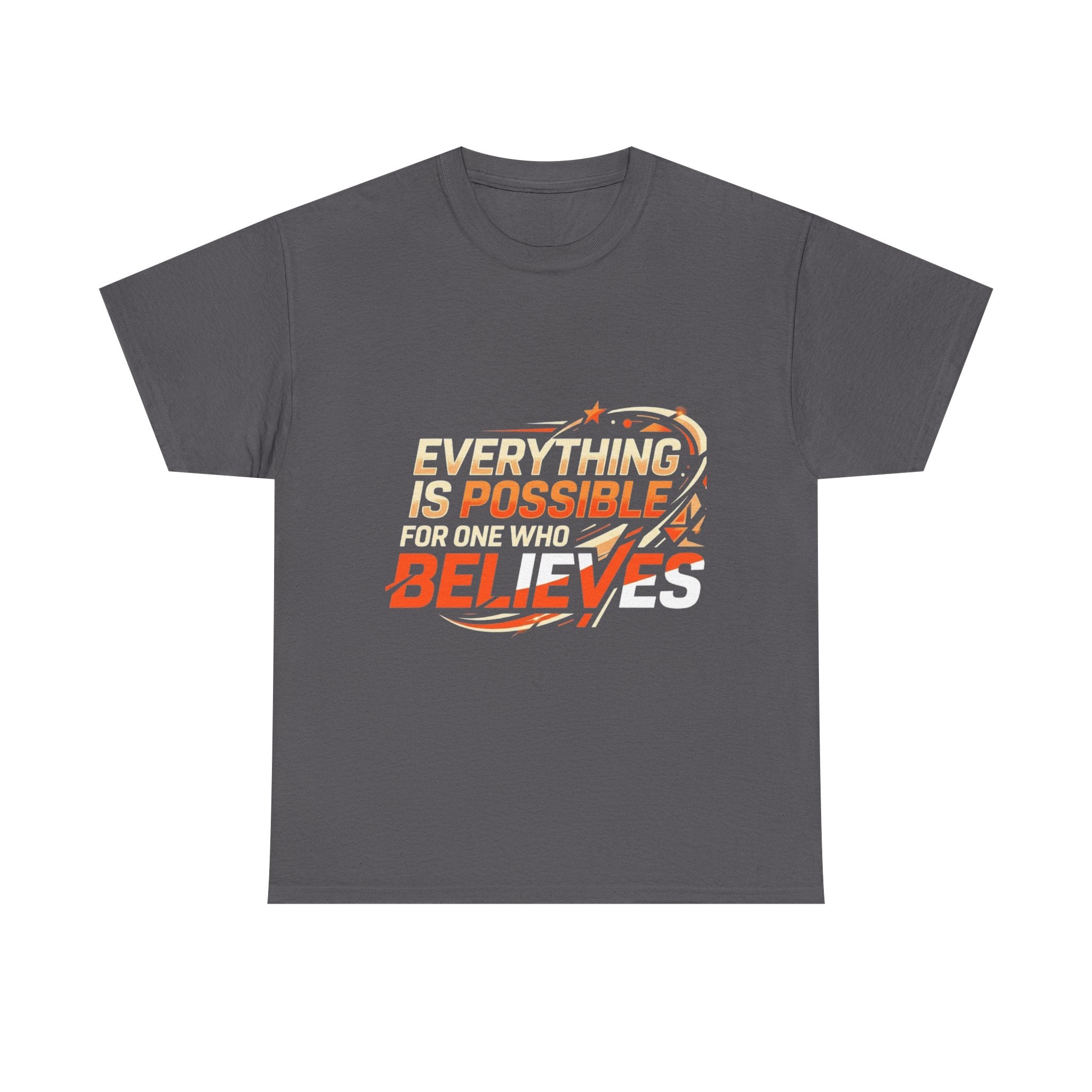 Everything Is Possible Tee T‑Shirt Mark 9:23