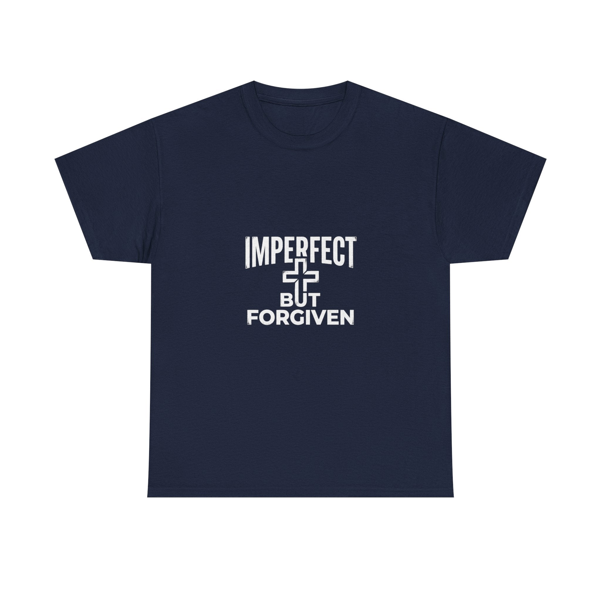 Imperfect But Forgiven shirt | Christian faith tee