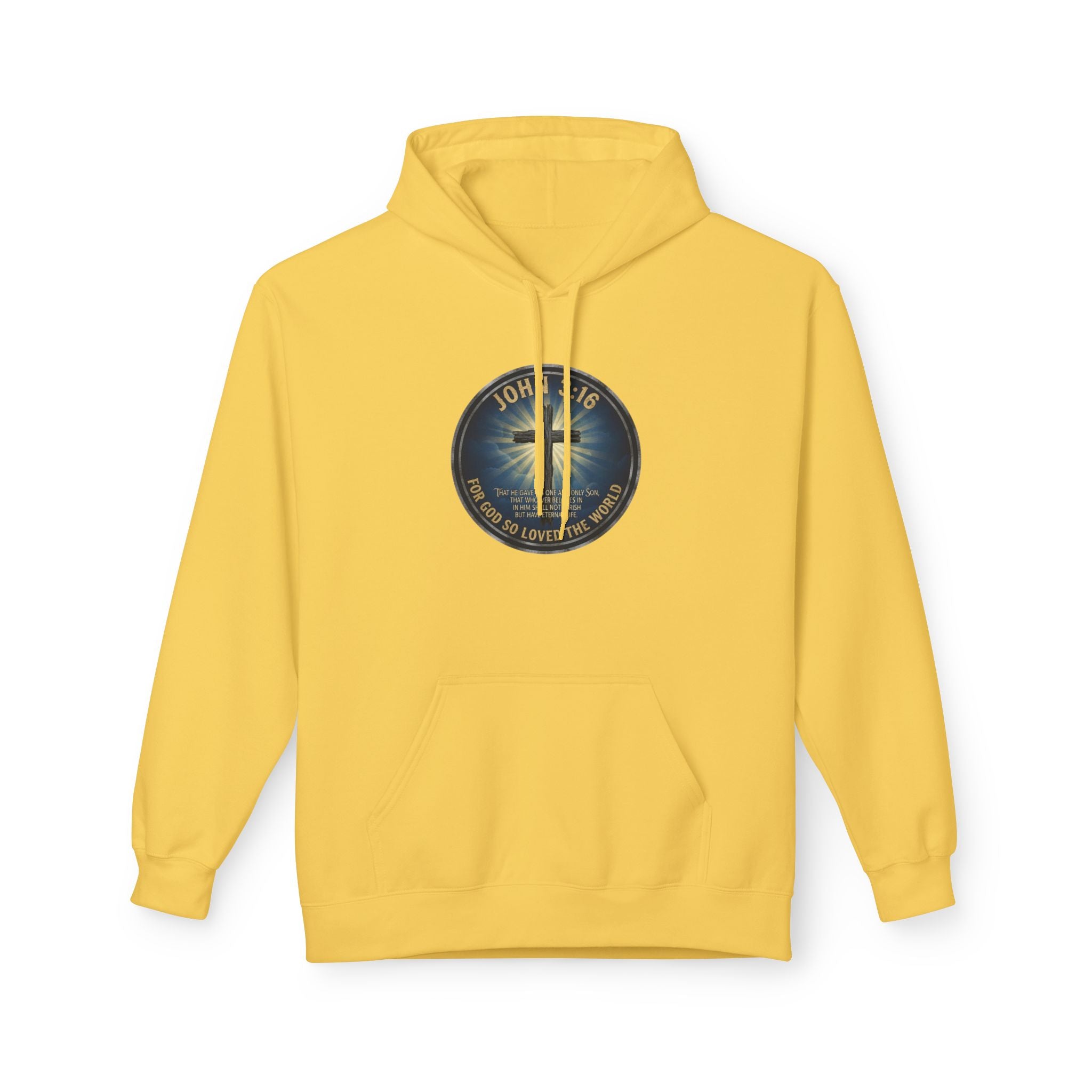 John 3:16 Hoodie