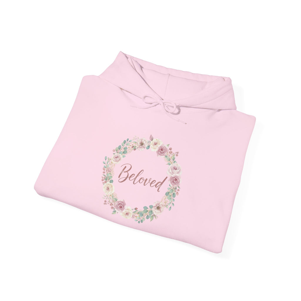 Beloved Floral Wreath Hoodie USA