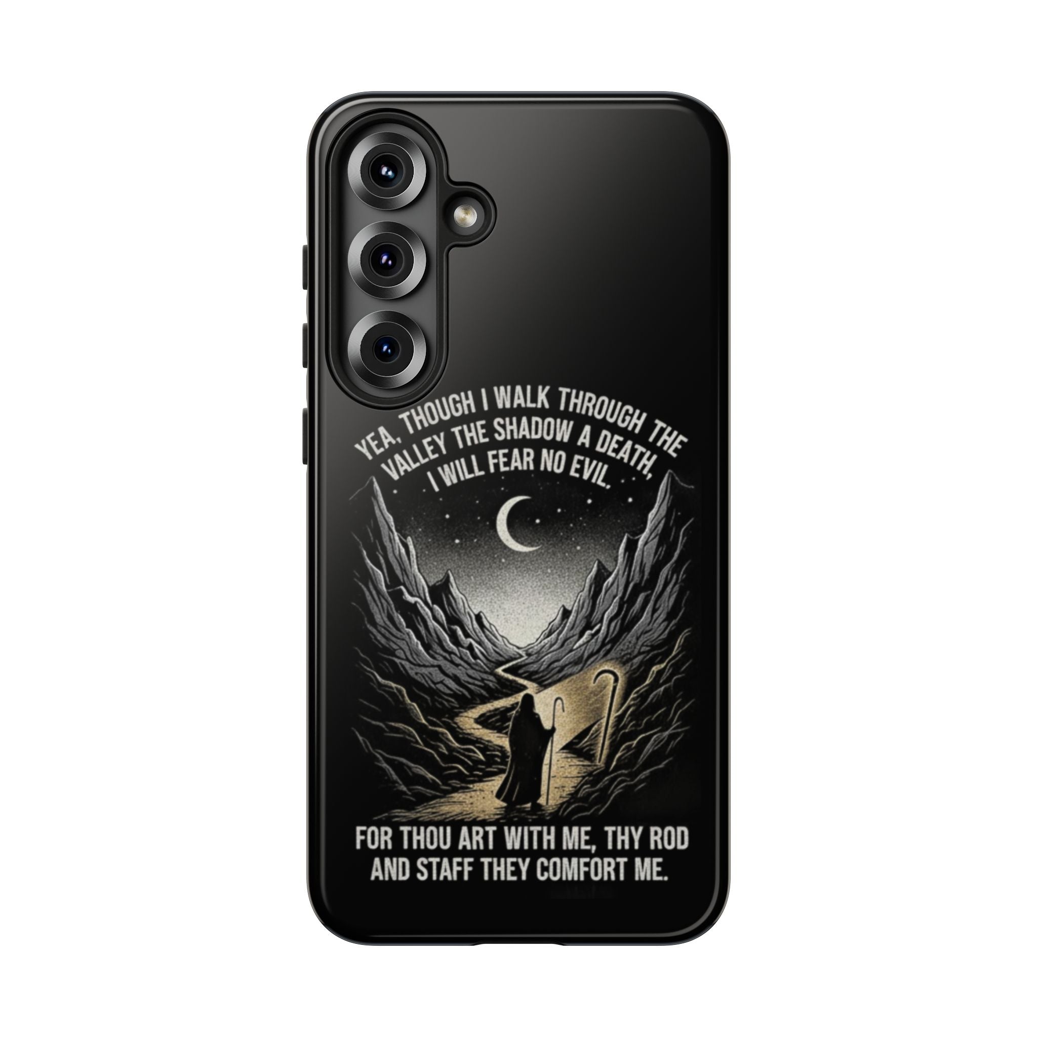 Psalm 23 Shepherd Silhouette phone case | Tough Cases