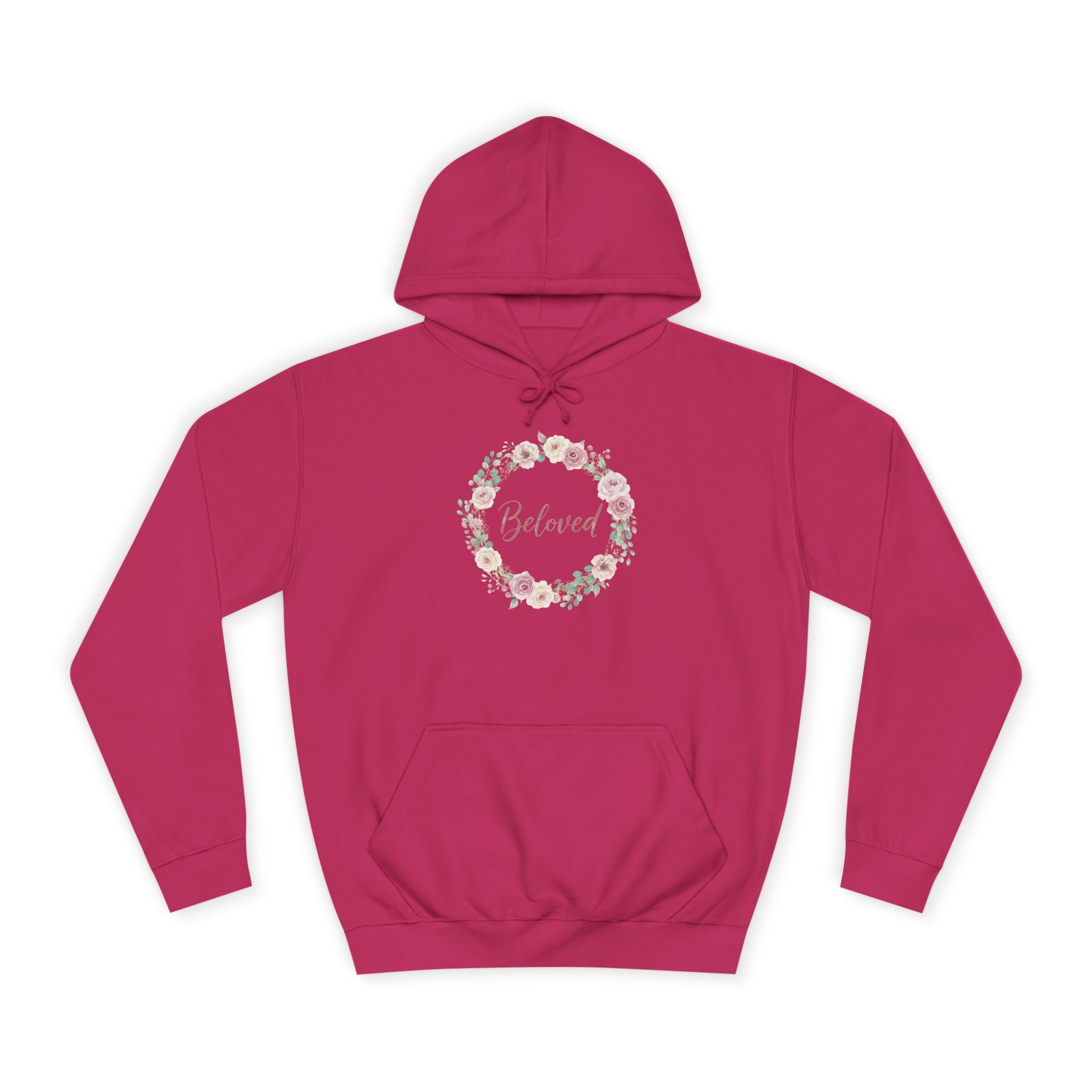 Floral Wreath Beloved Hoodie