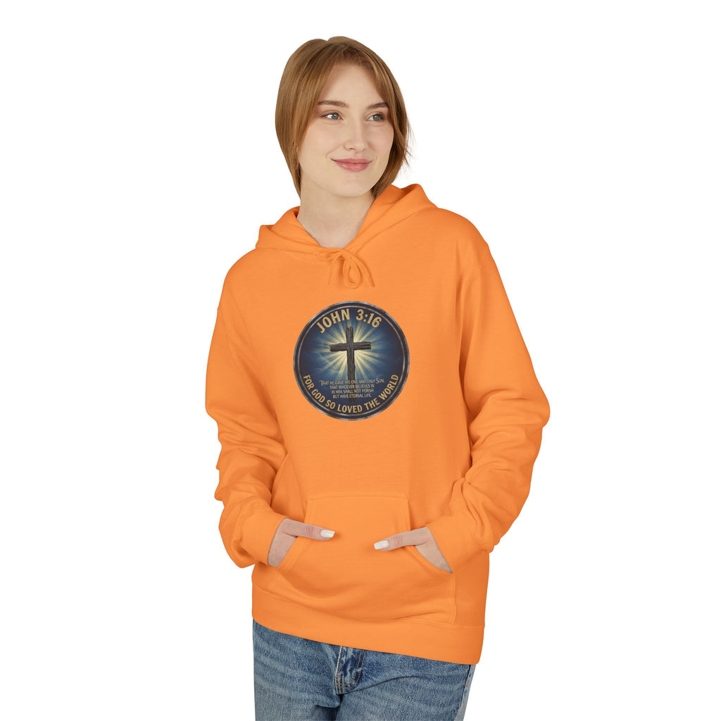 John 3:16 Hoodie