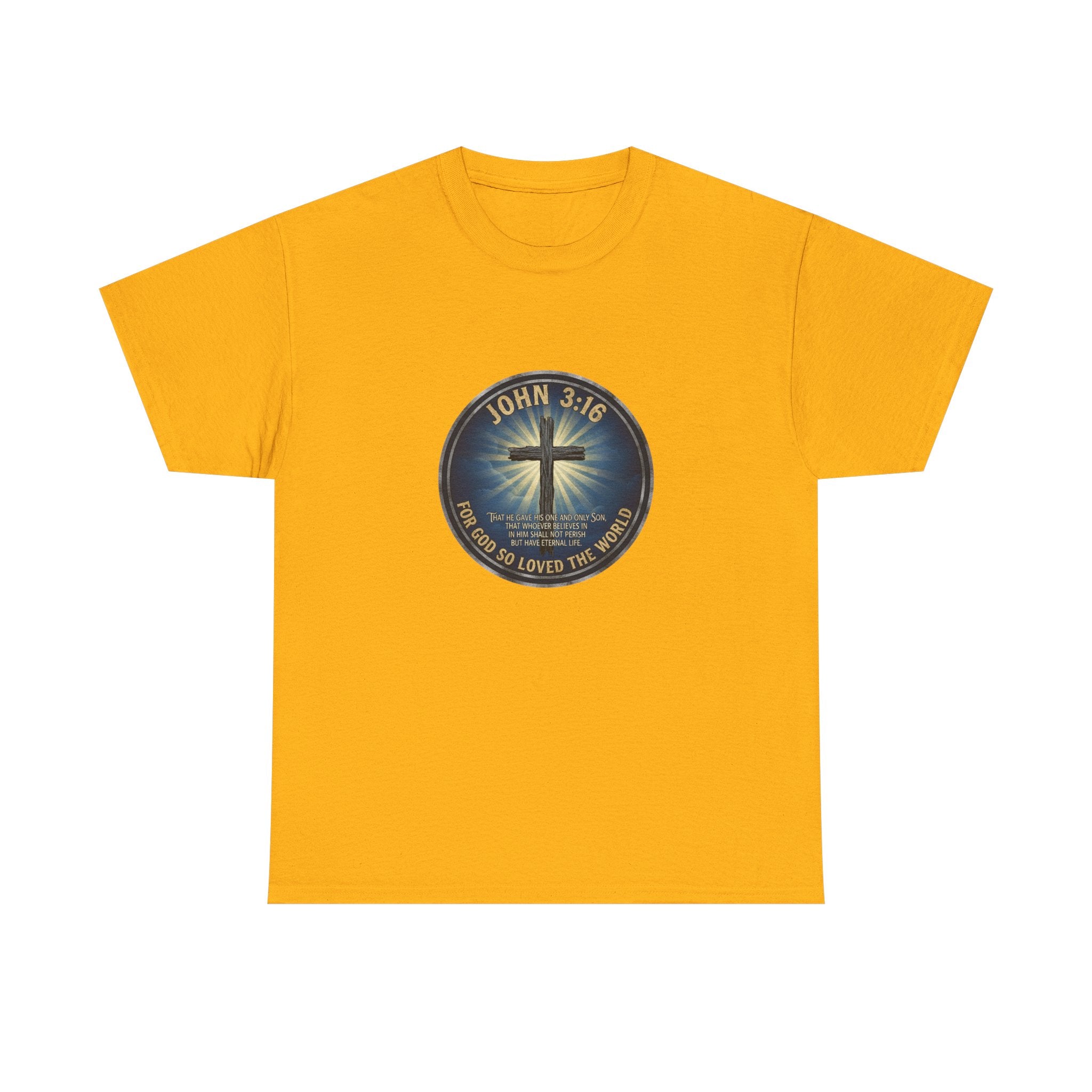 Christian T‑Shirt - John 3:16